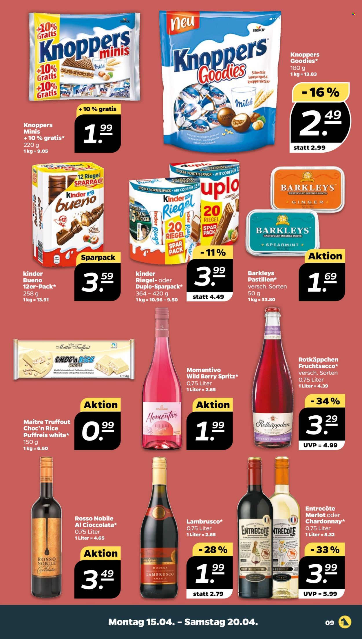 Netto Prospekte  - 15.04.2024 - 20.04.2024. Seite 9