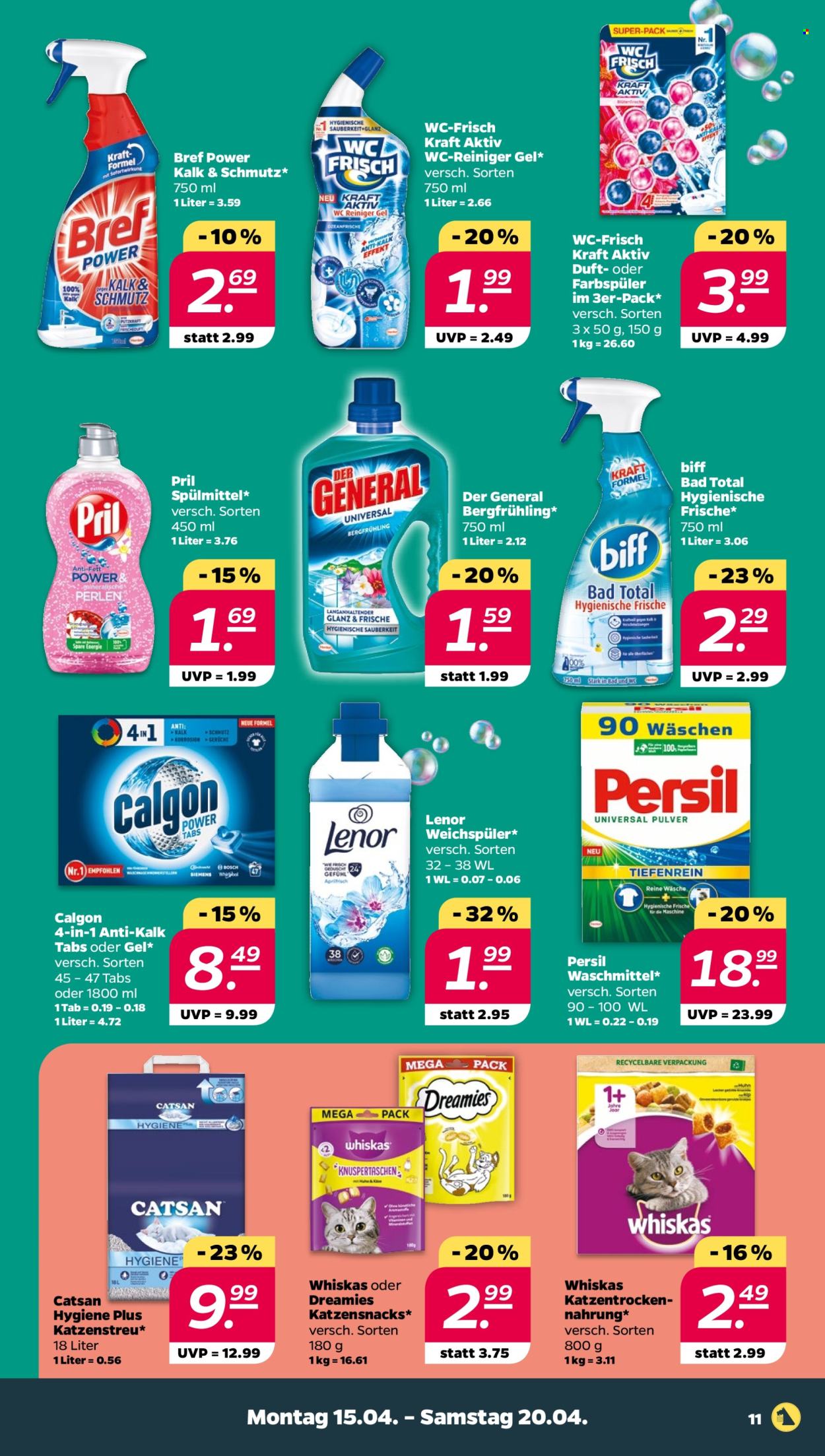Netto Prospekte  - 15.04.2024 - 20.04.2024. Seite 11