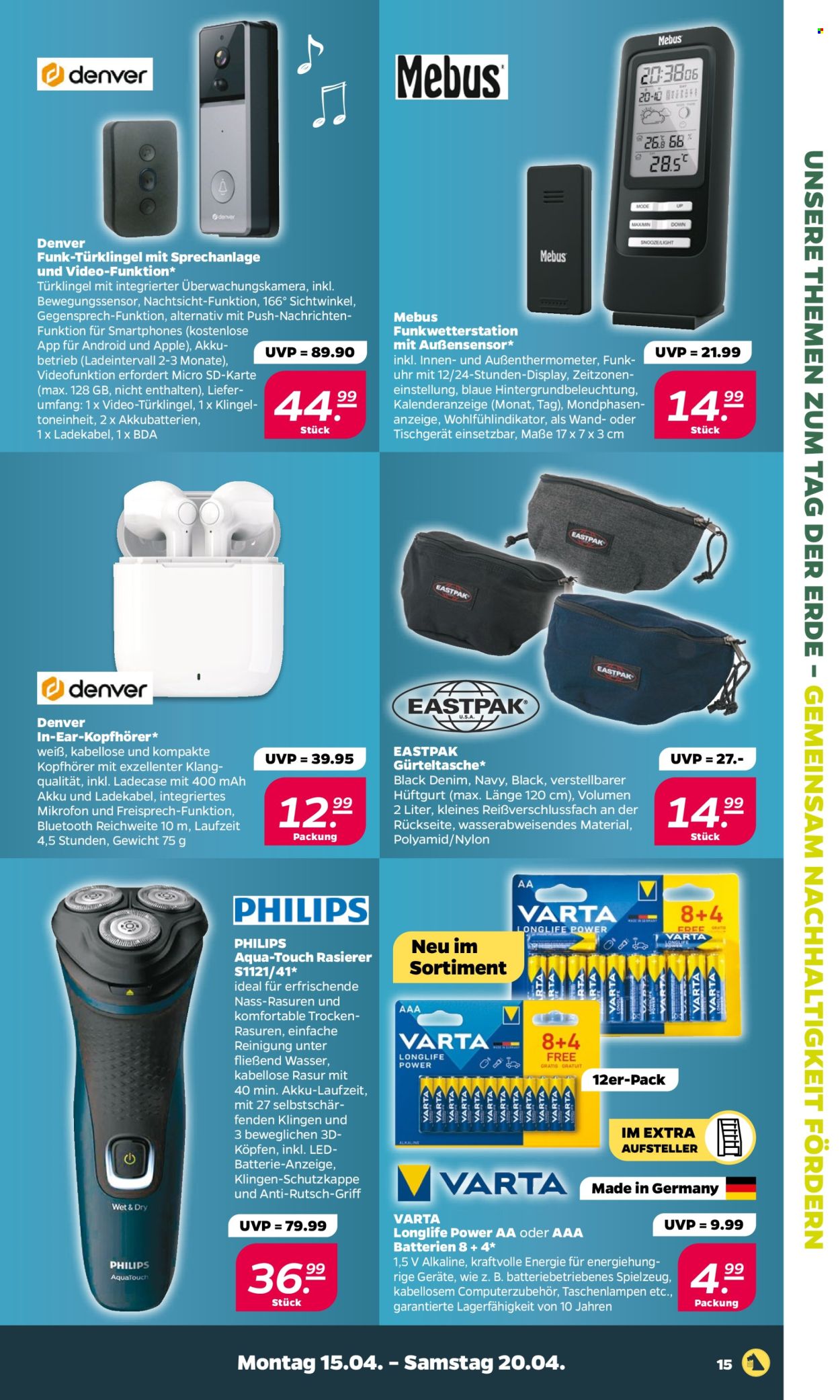 Netto Prospekte  - 15.04.2024 - 20.04.2024. Seite 15