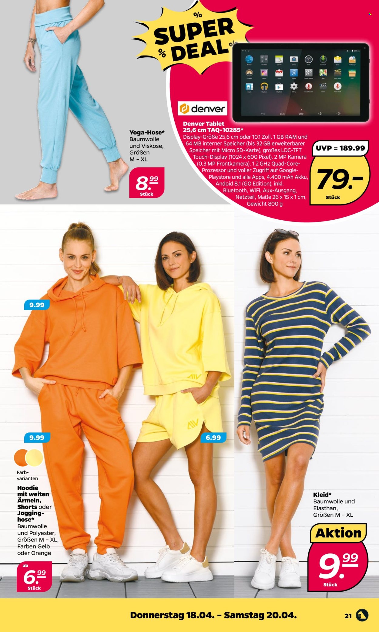 Netto Prospekte  - 15.04.2024 - 20.04.2024. Seite 21