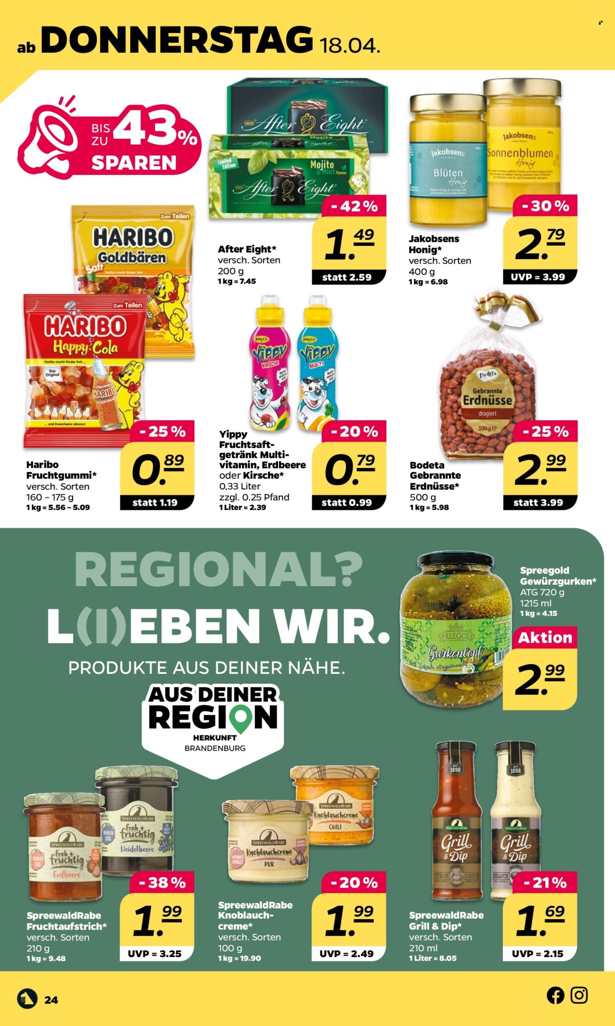 Netto Prospekte  - 15.04.2024 - 20.04.2024. Seite 24