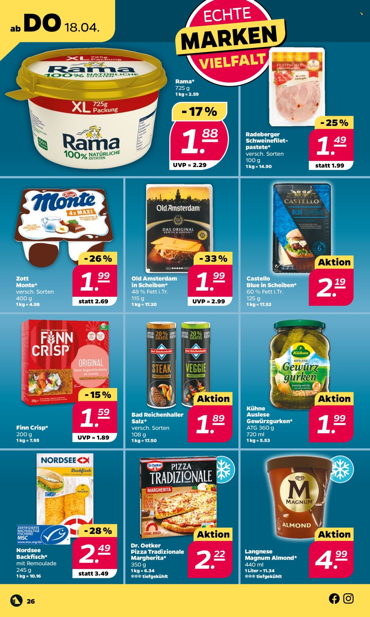 Netto Prospekte  - 15.04.2024 - 20.04.2024. Seite 26