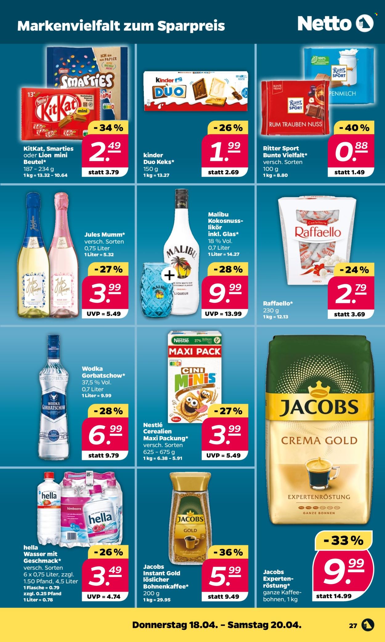 Netto Prospekte  - 15.04.2024 - 20.04.2024. Seite 27