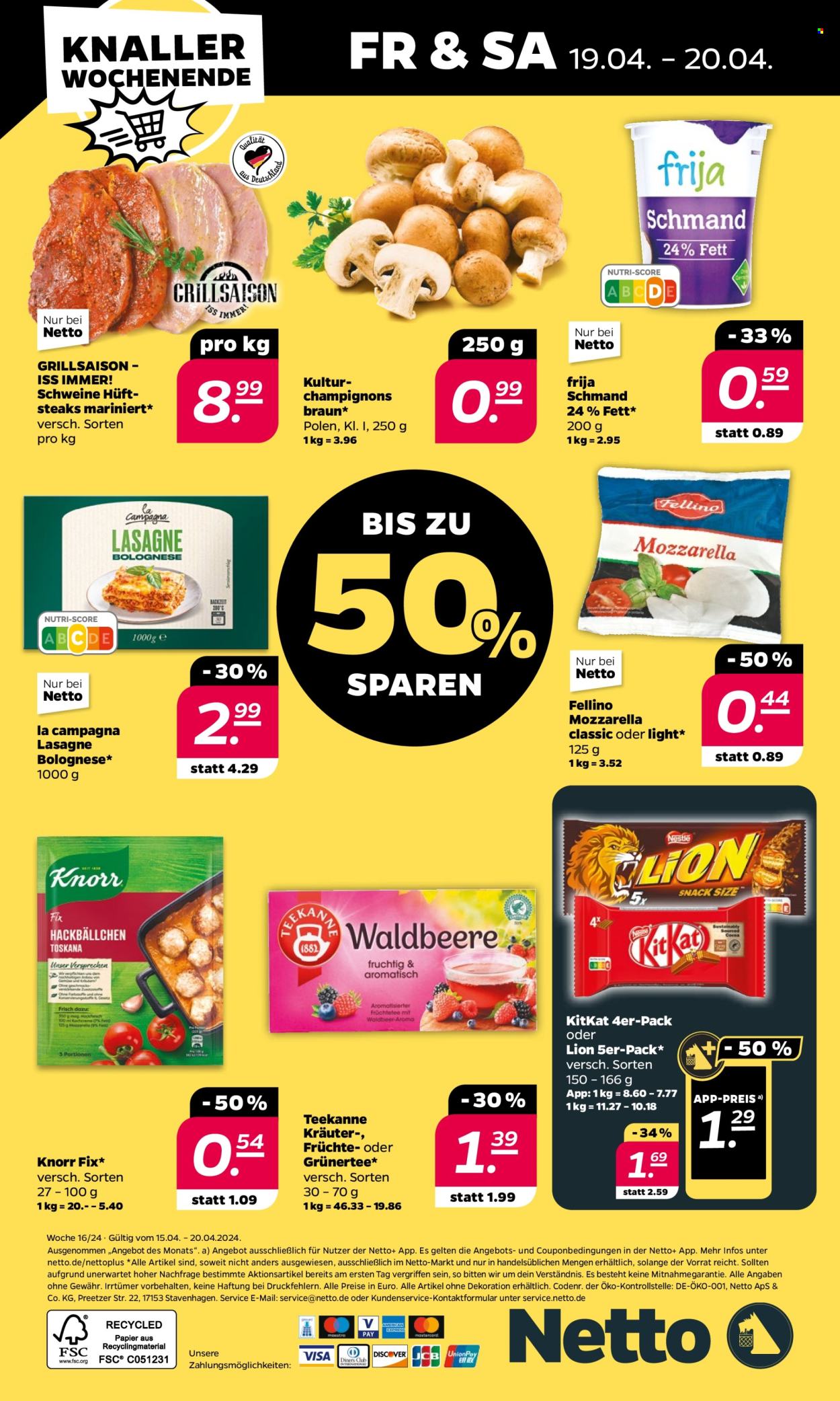 Netto Prospekte  - 15.04.2024 - 20.04.2024. Seite 28