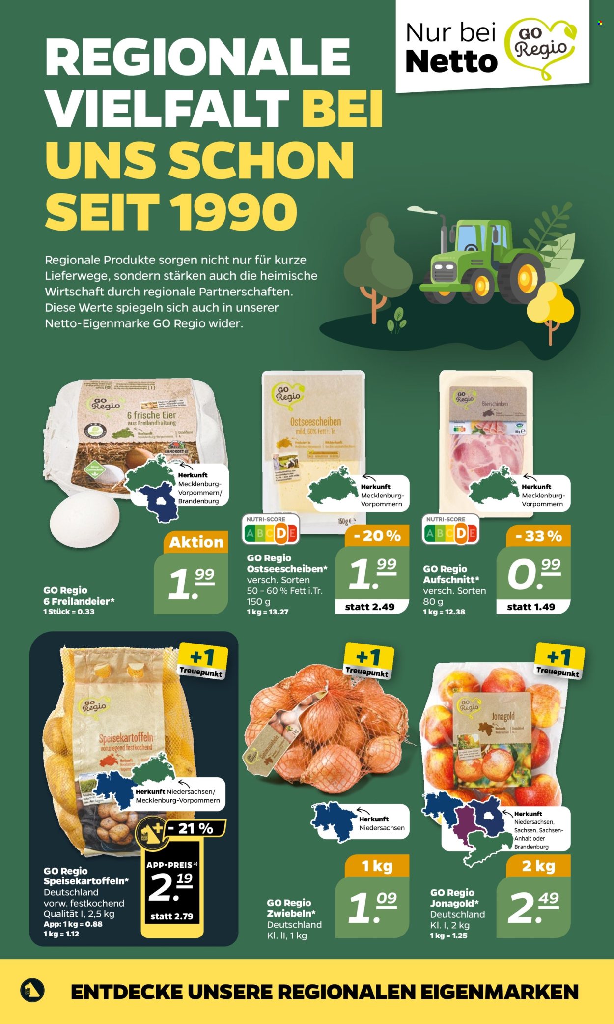Netto Prospekte  - 15.04.2024 - 20.04.2024. Seite 4