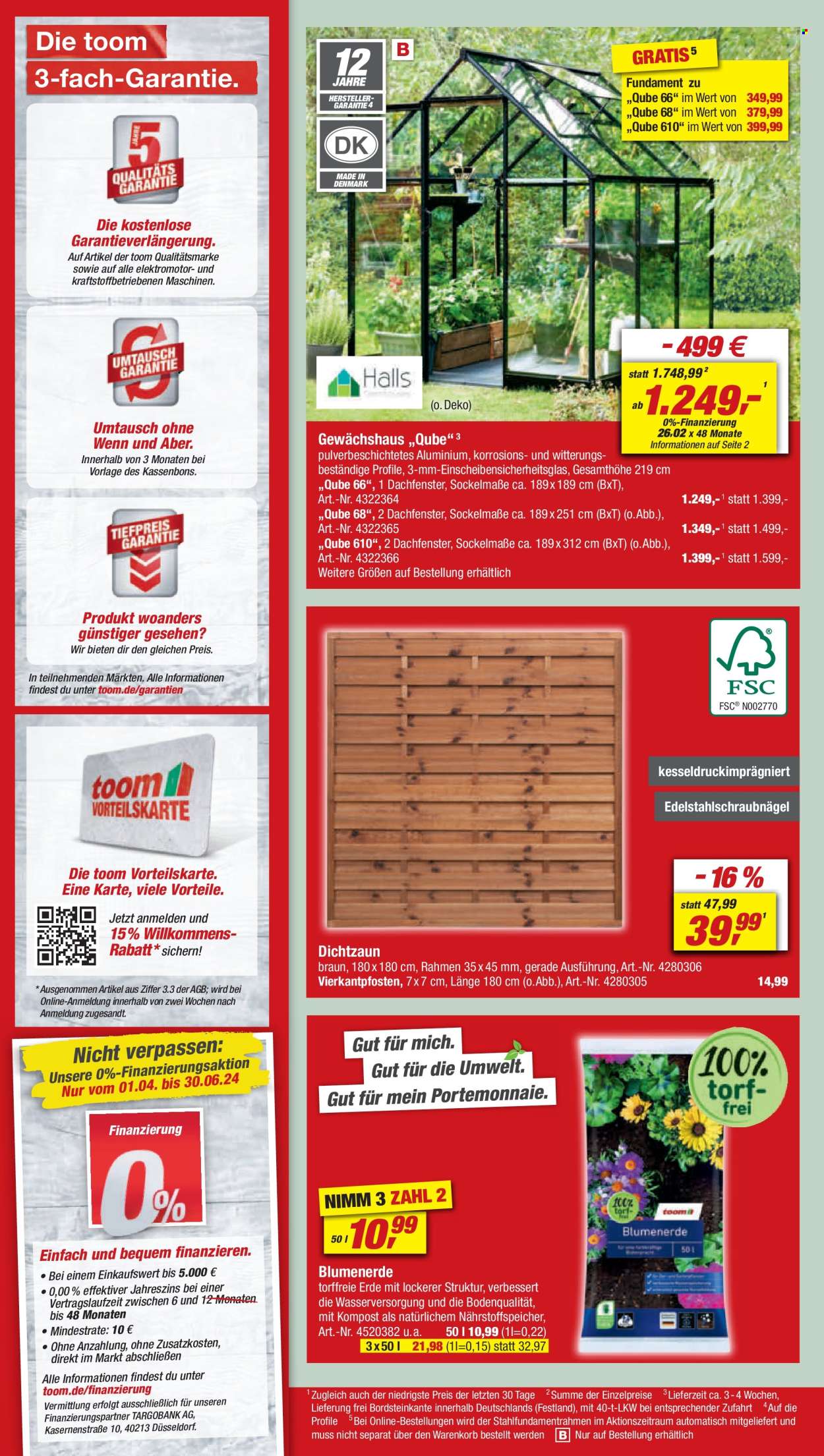 toom Baumarkt Prospekte  - 13.04.2024 - 19.04.2024. Seite 2