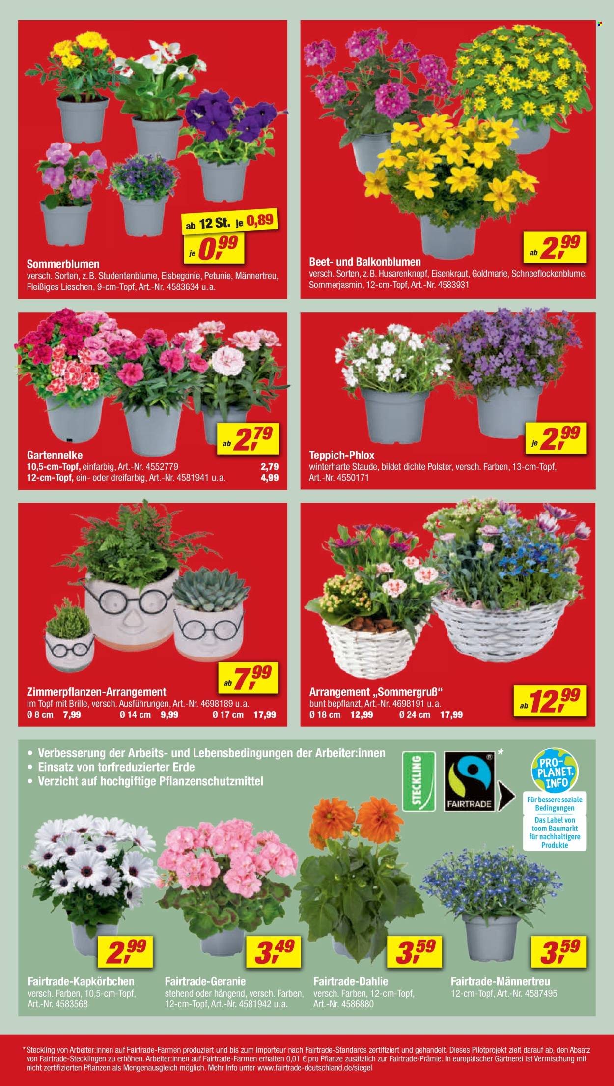 toom Baumarkt Prospekte  - 13.04.2024 - 19.04.2024. Seite 4
