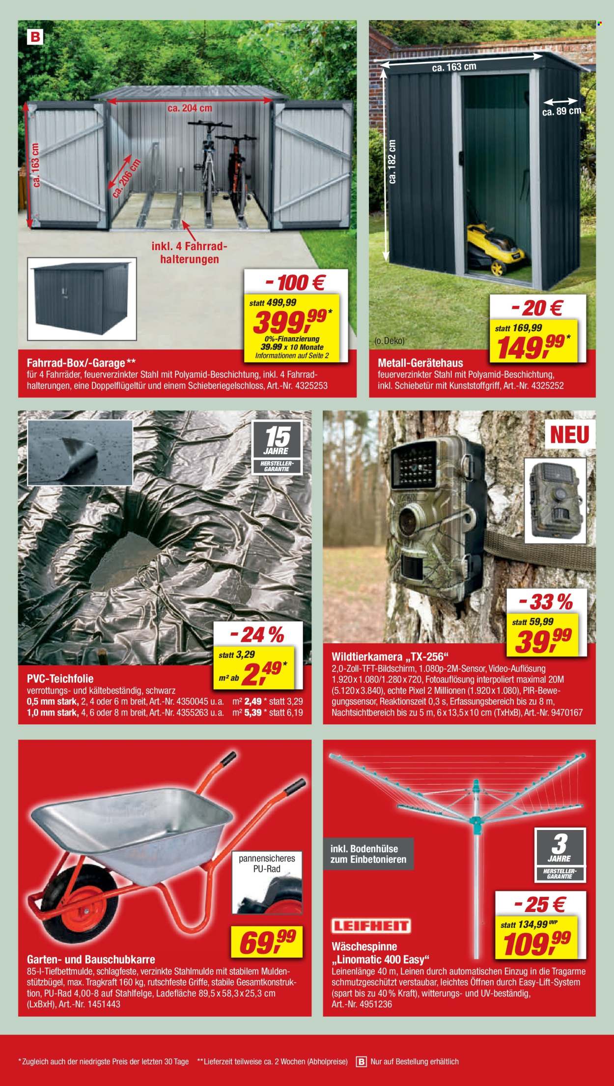 toom Baumarkt Prospekte  - 13.04.2024 - 19.04.2024. Seite 8