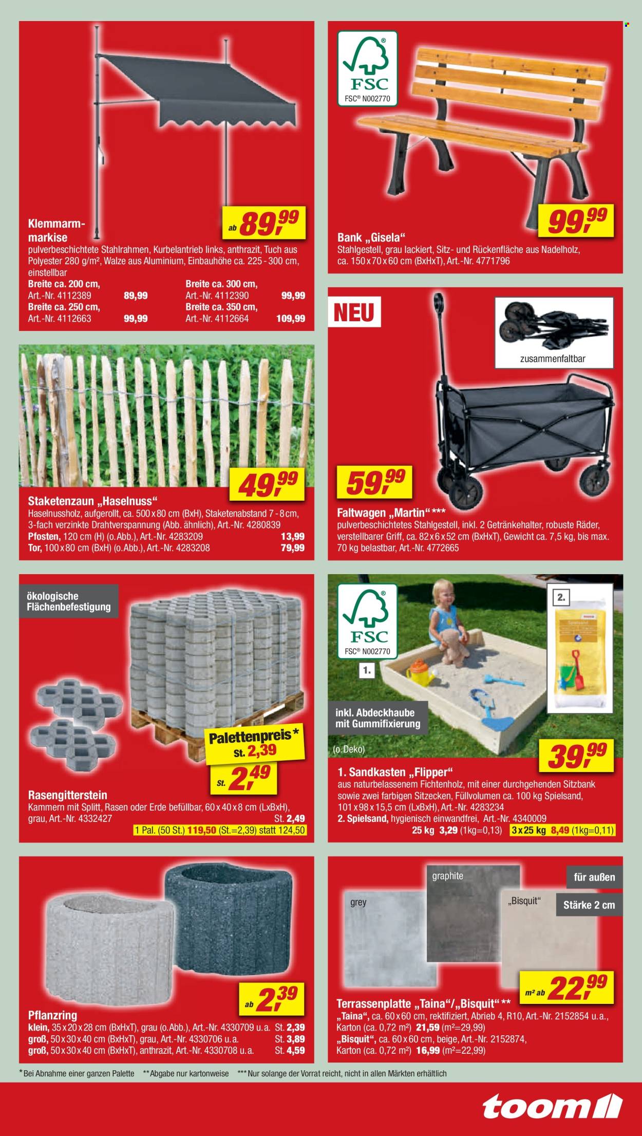 toom Baumarkt Prospekte  - 13.04.2024 - 19.04.2024. Seite 11