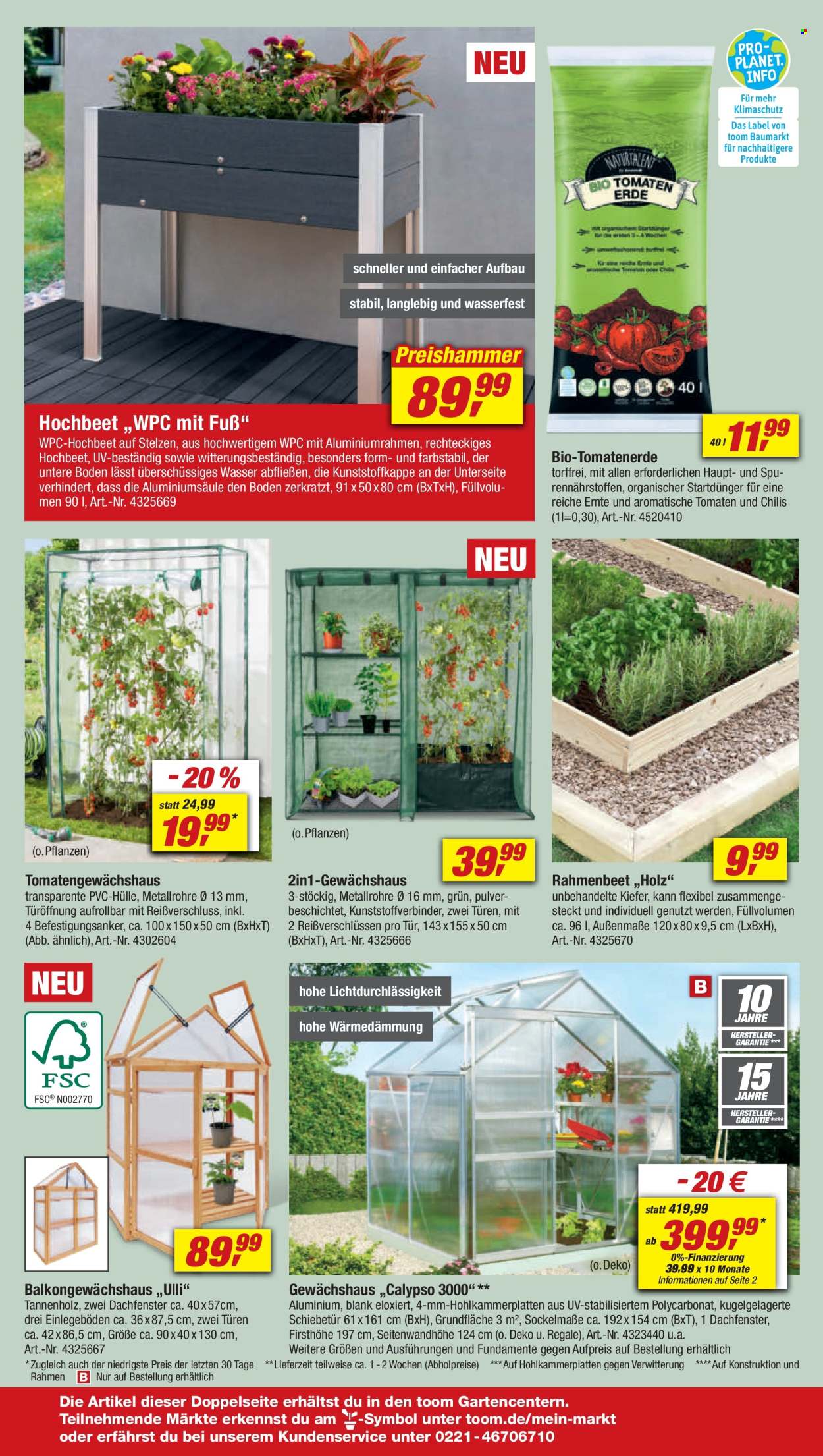 toom Baumarkt Prospekte  - 13.04.2024 - 19.04.2024. Seite 20