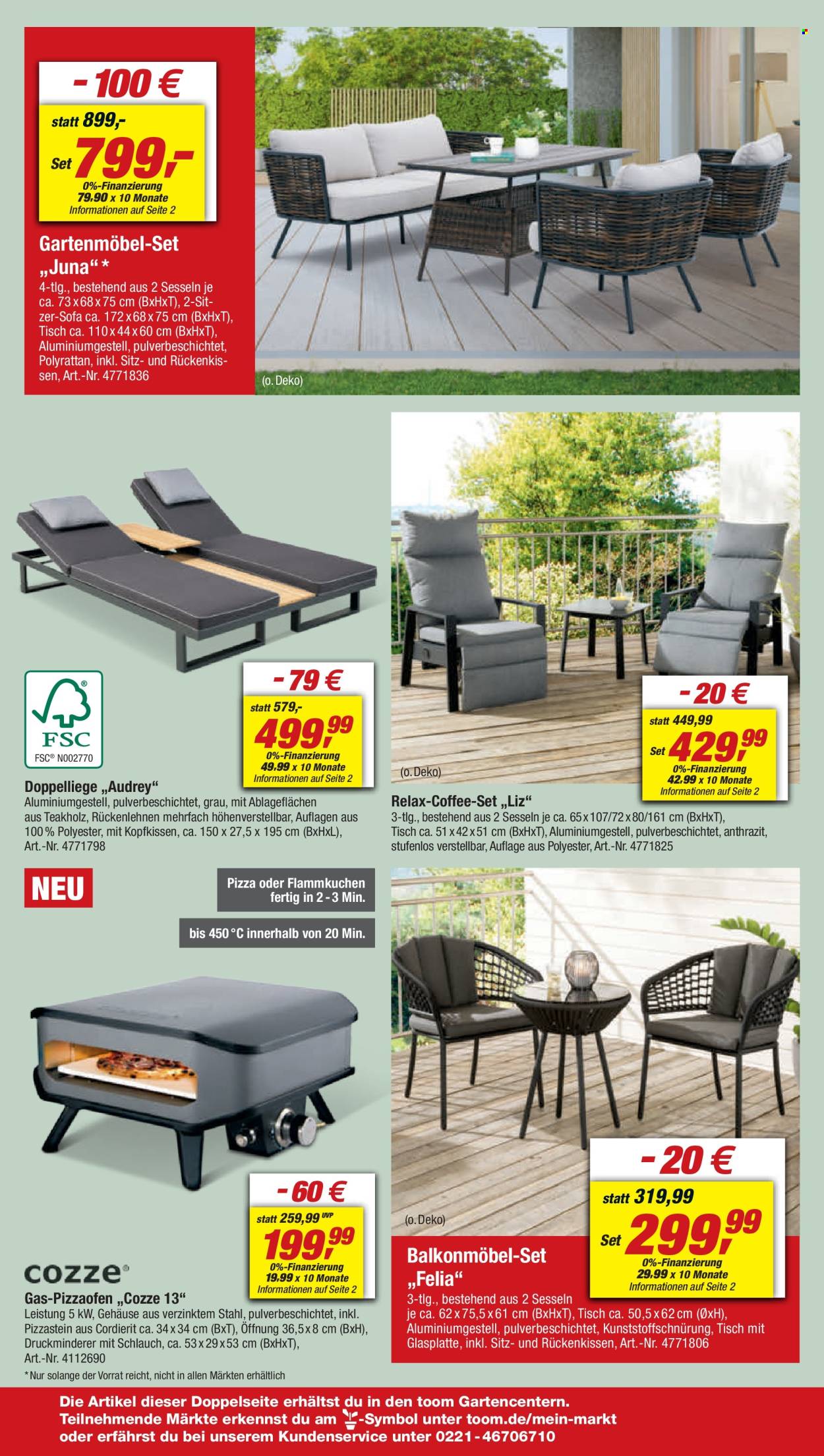 toom Baumarkt Prospekte  - 13.04.2024 - 19.04.2024. Seite 22
