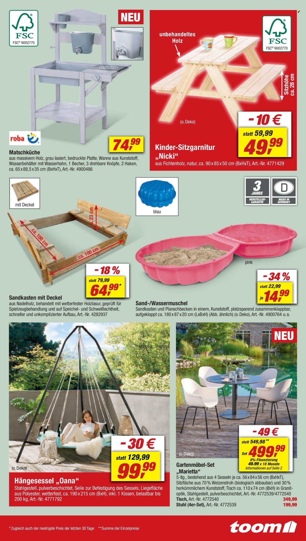 toom Baumarkt Prospekte  - 13.04.2024 - 19.04.2024. Seite 23