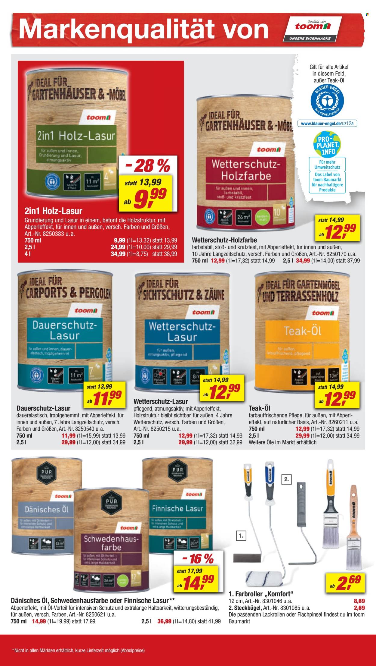 toom Baumarkt Prospekte  - 13.04.2024 - 19.04.2024. Seite 26