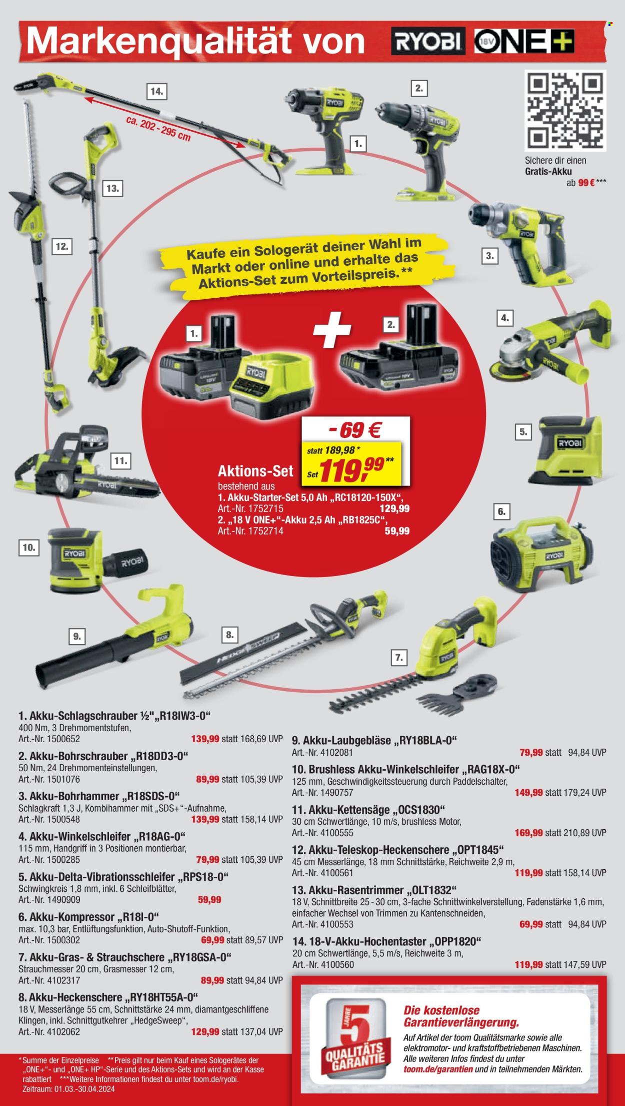 toom Baumarkt Prospekte  - 13.04.2024 - 19.04.2024. Seite 28