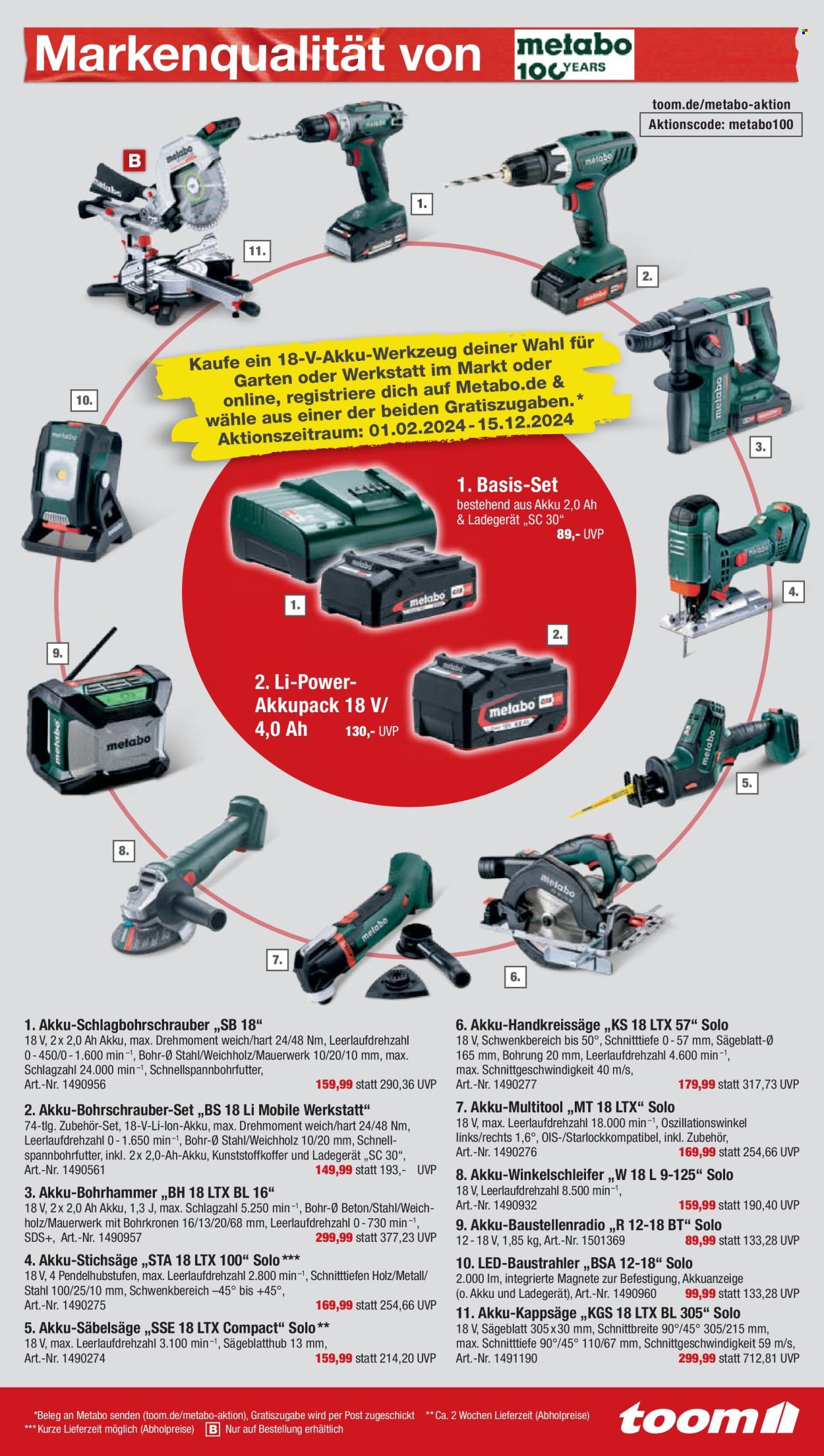 toom Baumarkt Prospekte  - 13.04.2024 - 19.04.2024. Seite 29