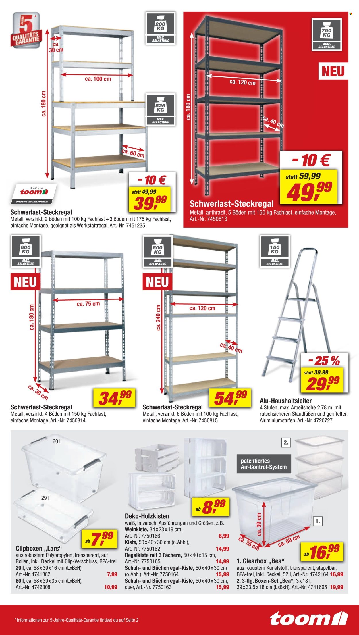 toom Baumarkt Prospekte  - 13.04.2024 - 19.04.2024. Seite 31
