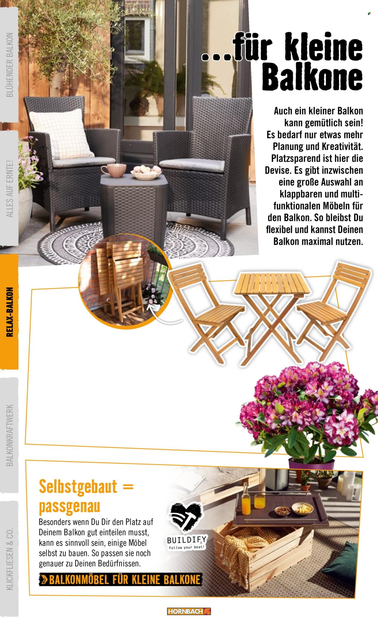 Hornbach Prospekte . Seite 18