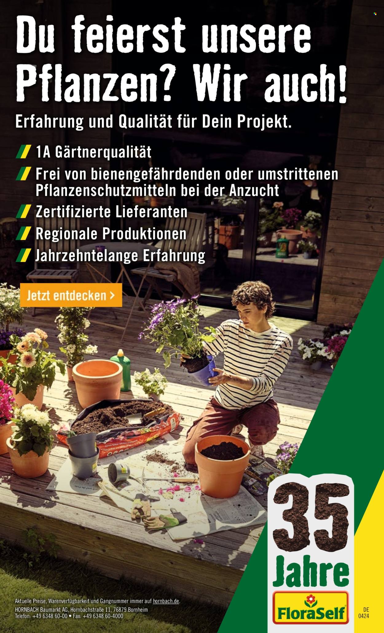 Hornbach Prospekte . Seite 32