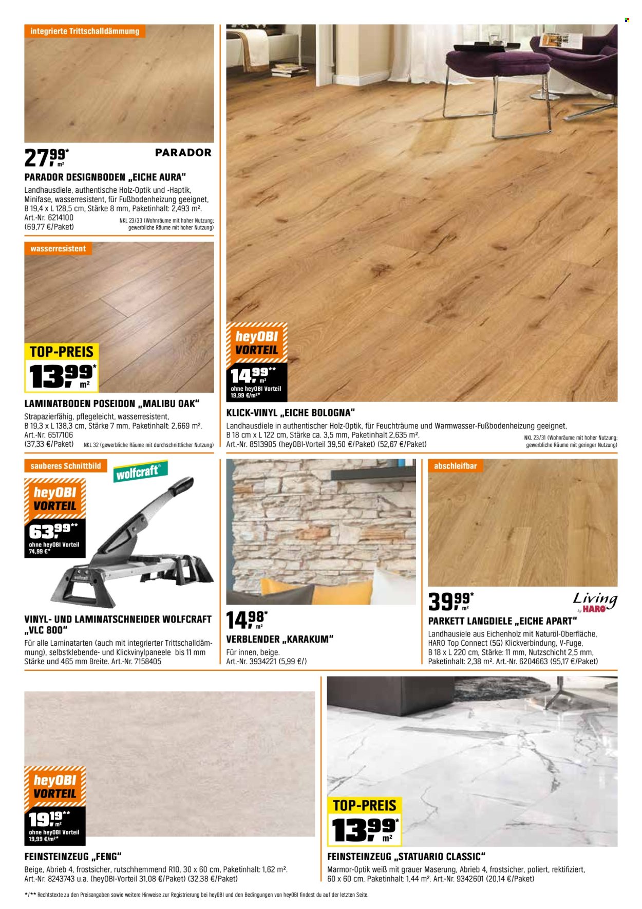 OBI Prospekte  - 2.04.2024 - 30.04.2024. Seite 18