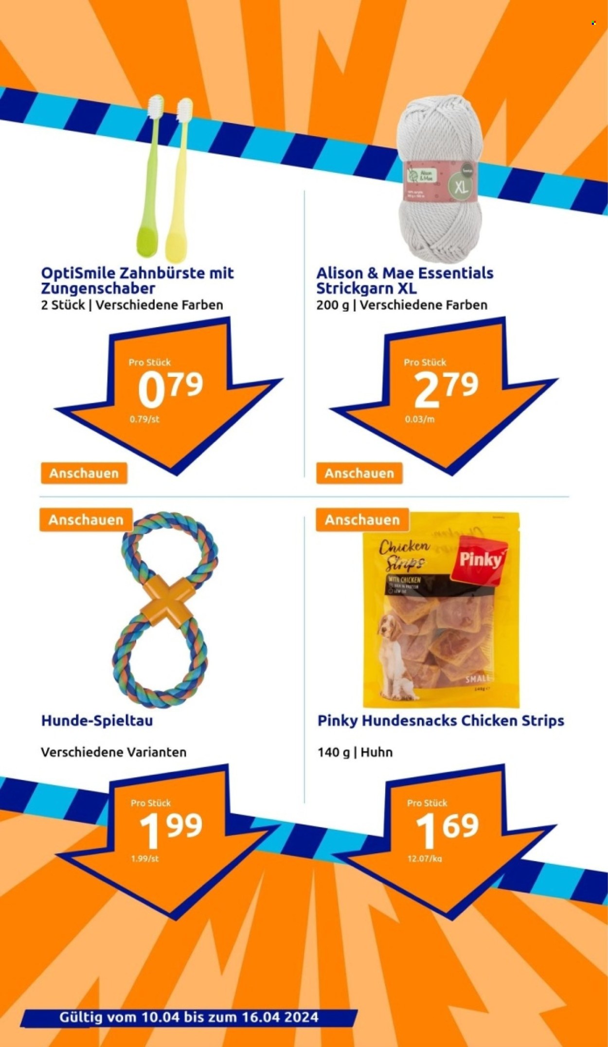 Action Prospekte  - 10.04.2024 - 16.04.2024. Seite 4