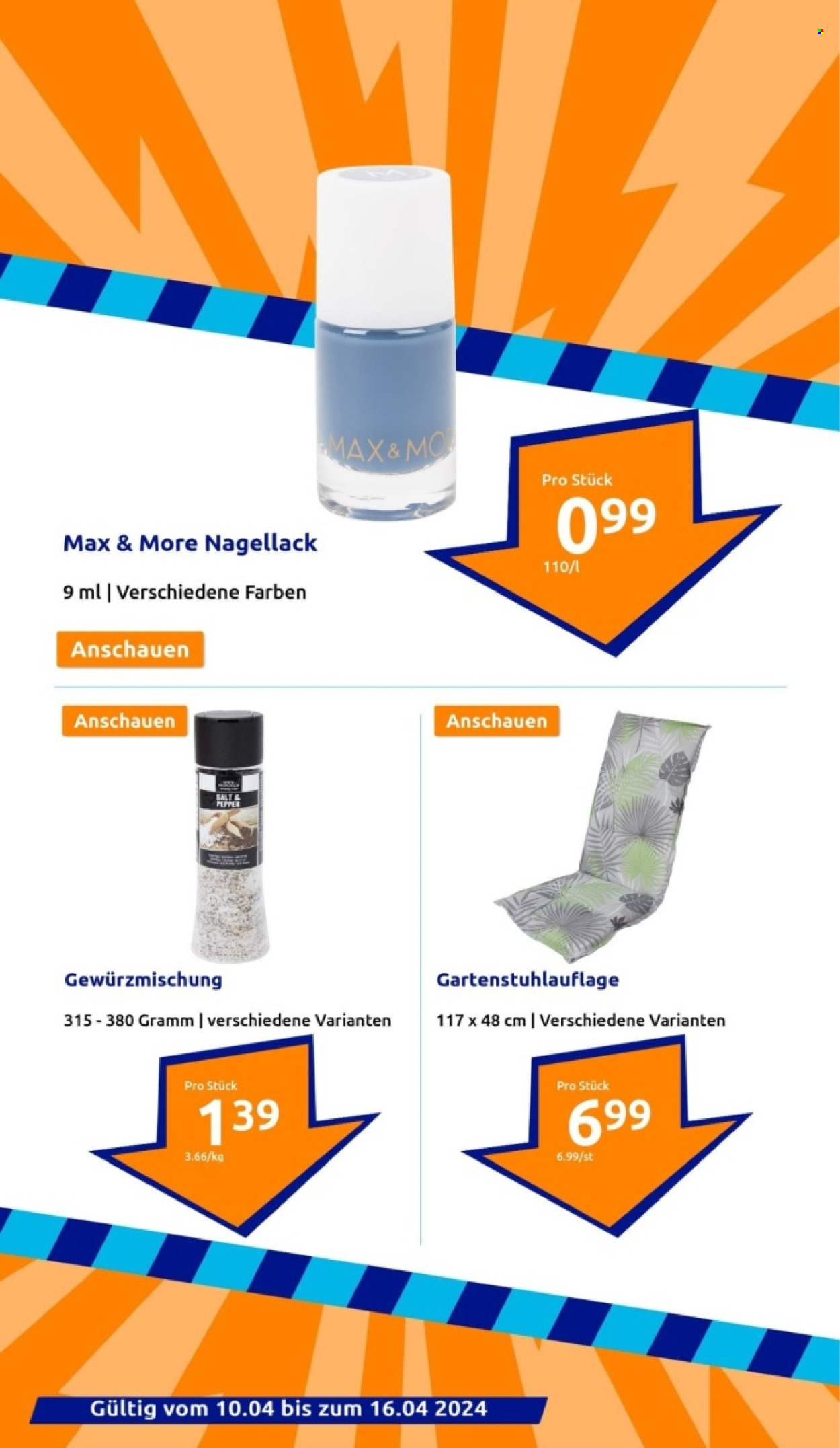 Action Prospekte  - 10.04.2024 - 16.04.2024. Seite 19