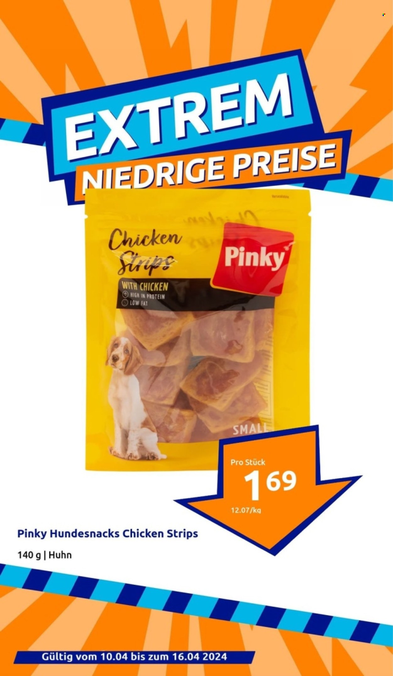 Action Prospekte  - 10.04.2024 - 16.04.2024. Seite 21