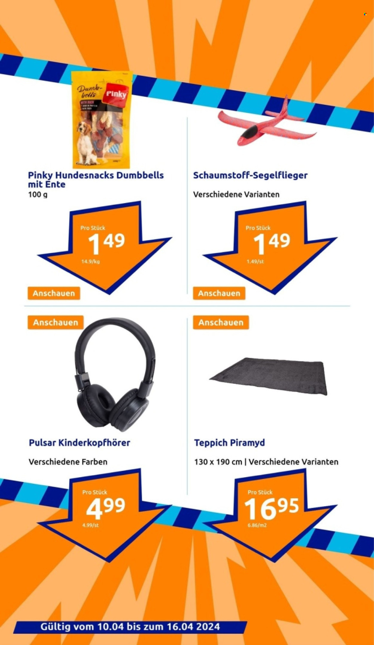 Action Prospekte  - 10.04.2024 - 16.04.2024. Seite 22