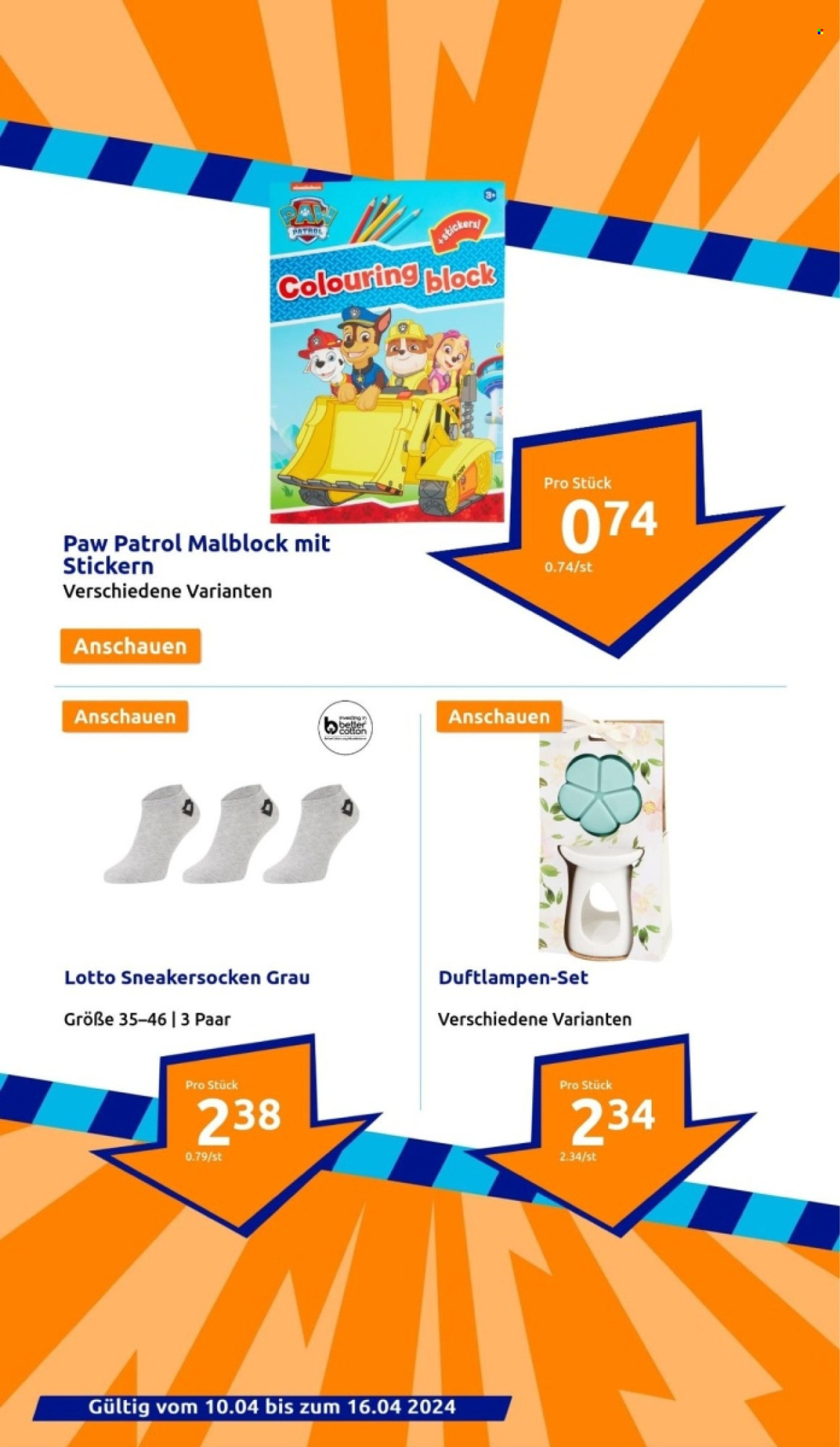 Action Prospekte  - 10.04.2024 - 16.04.2024. Seite 24