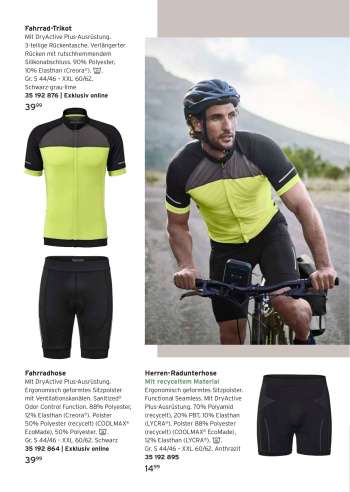 thumbnail - Fahrrad-Trikot
