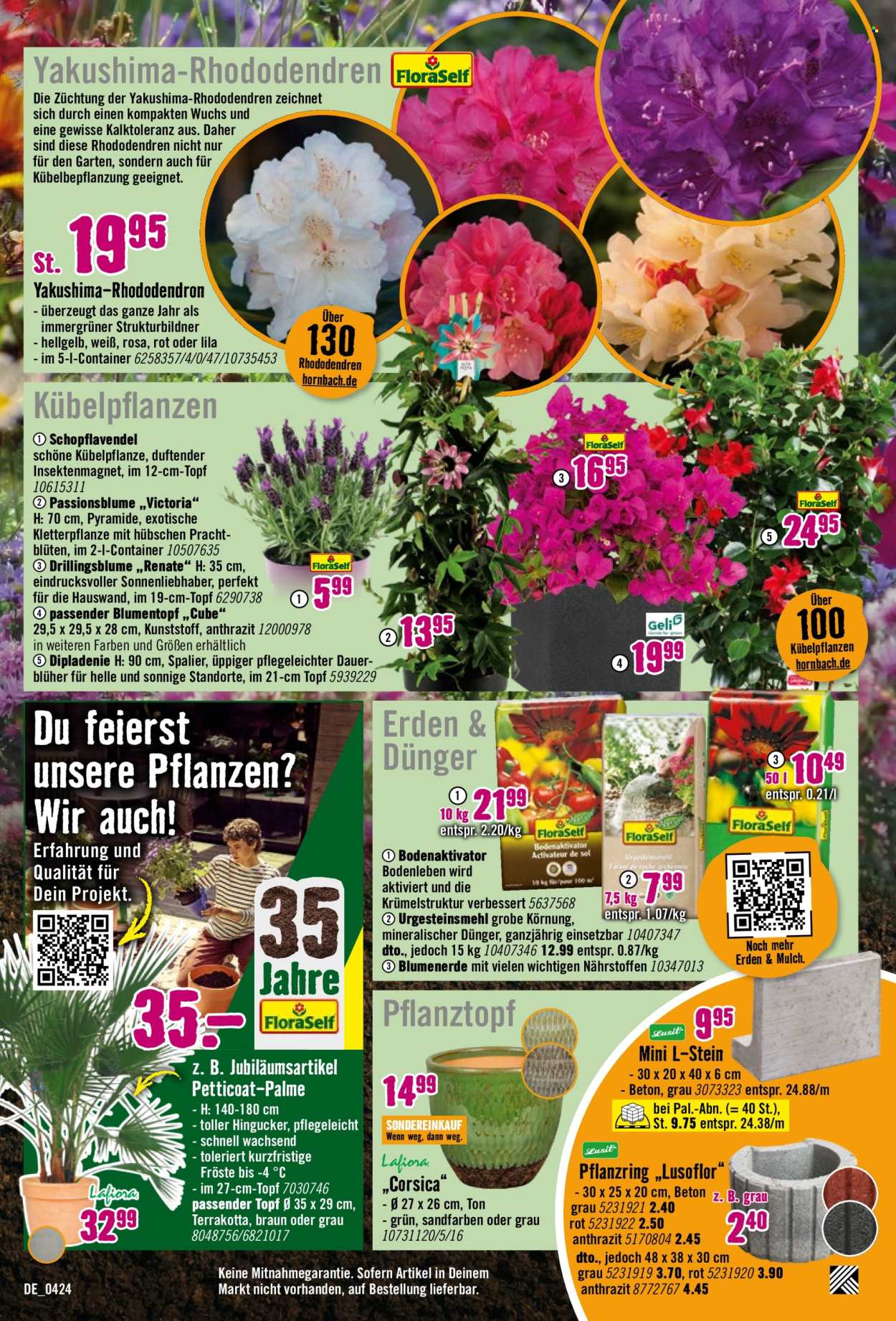 Hornbach Prospekte  - 10.04.2024 - 8.05.2024. Seite 3