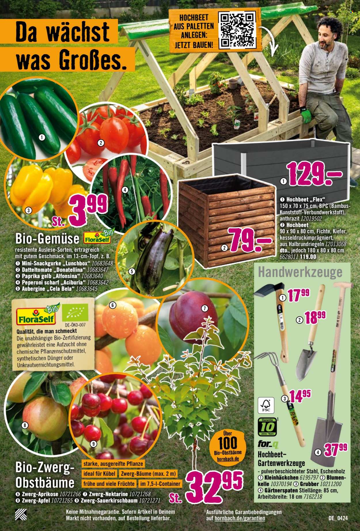 Hornbach Prospekte  - 10.04.2024 - 8.05.2024. Seite 4