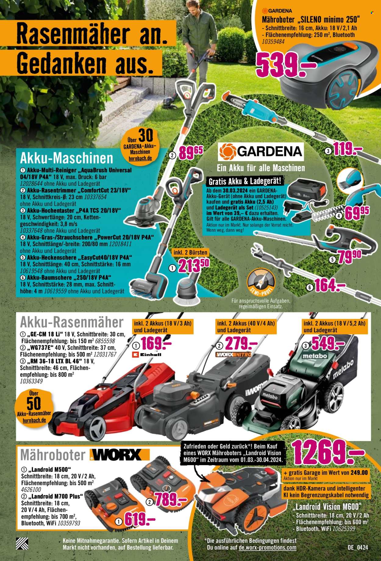 Hornbach Prospekte  - 10.04.2024 - 8.05.2024. Seite 6
