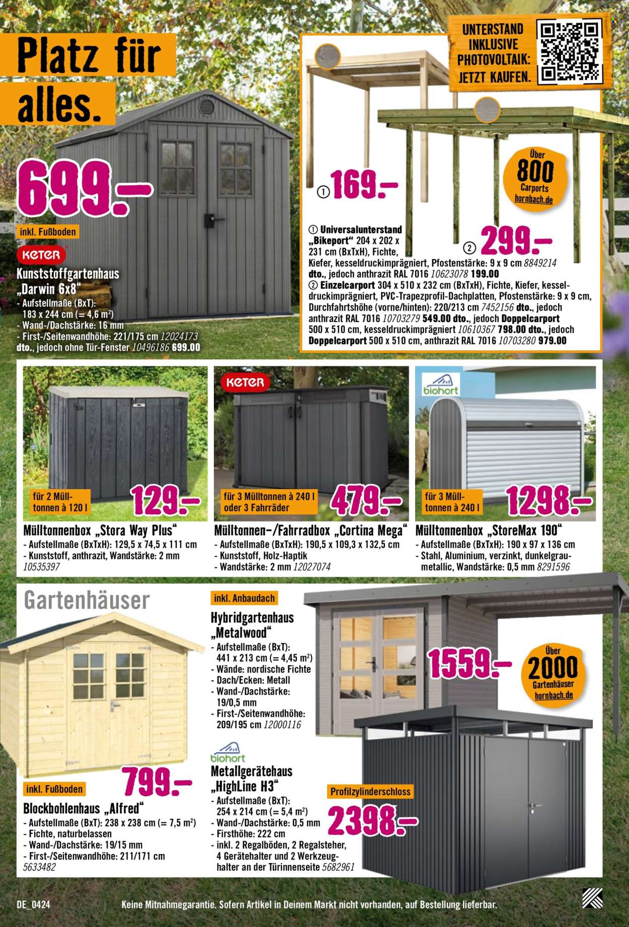 Hornbach Prospekte  - 10.04.2024 - 8.05.2024. Seite 7