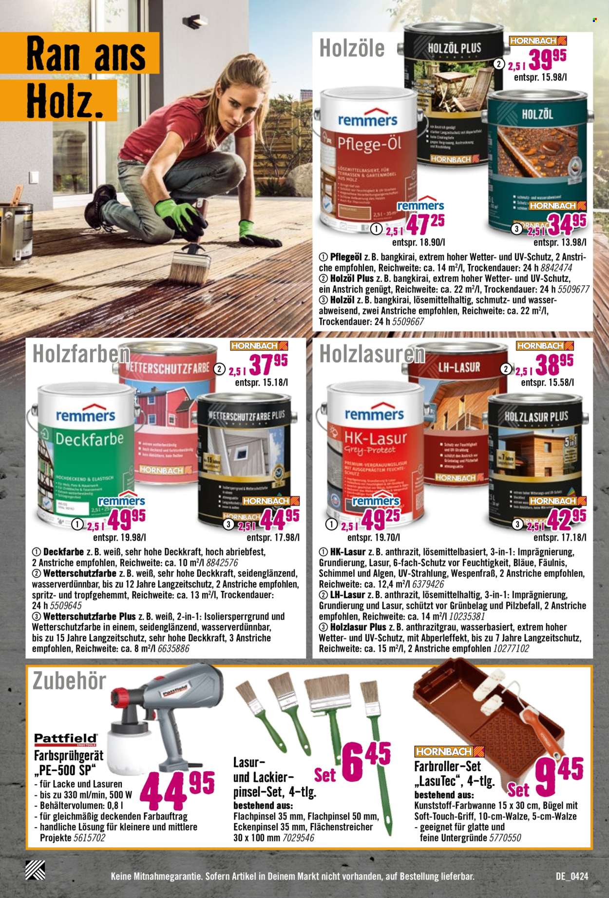 Hornbach Prospekte  - 10.04.2024 - 8.05.2024. Seite 8