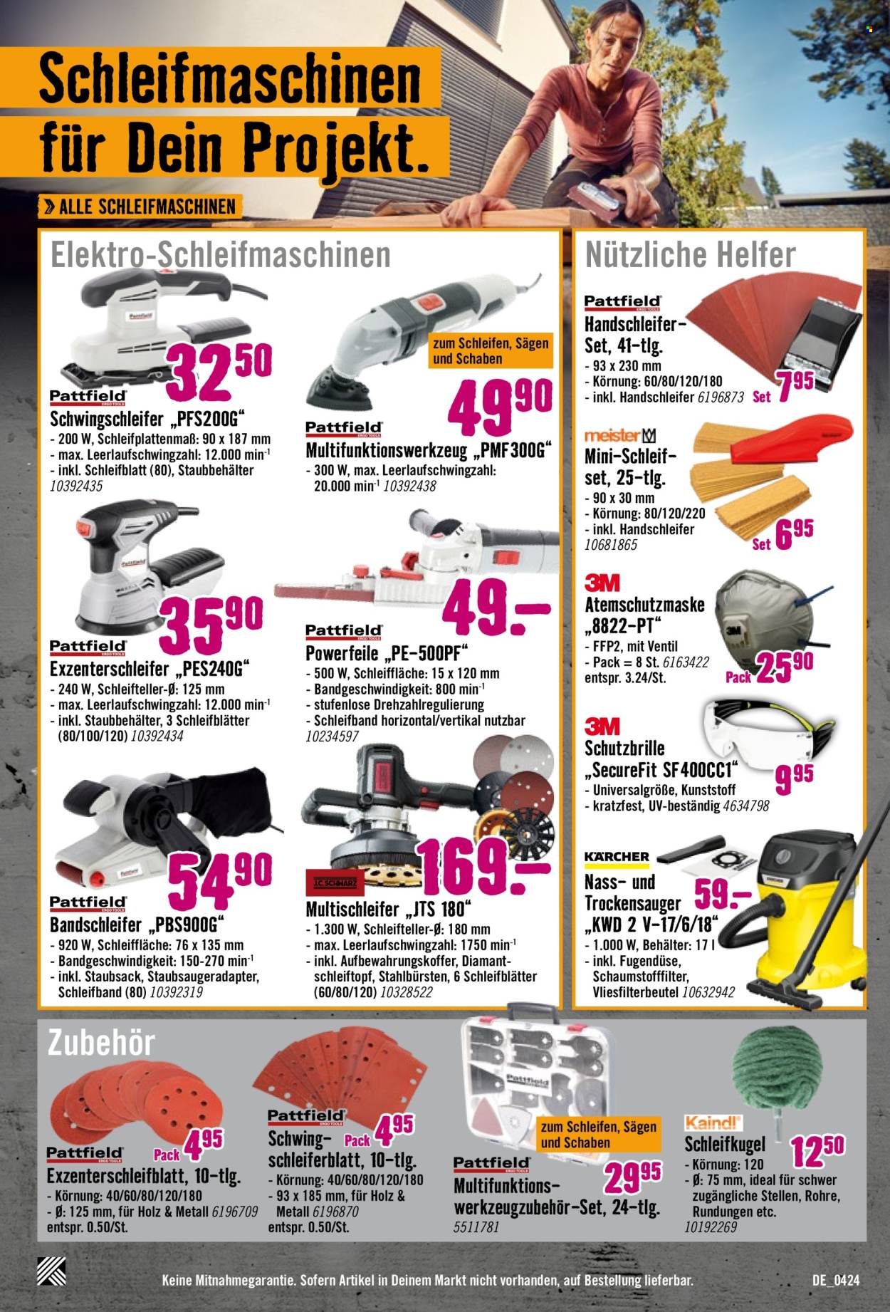 Hornbach Prospekte  - 10.04.2024 - 8.05.2024. Seite 9