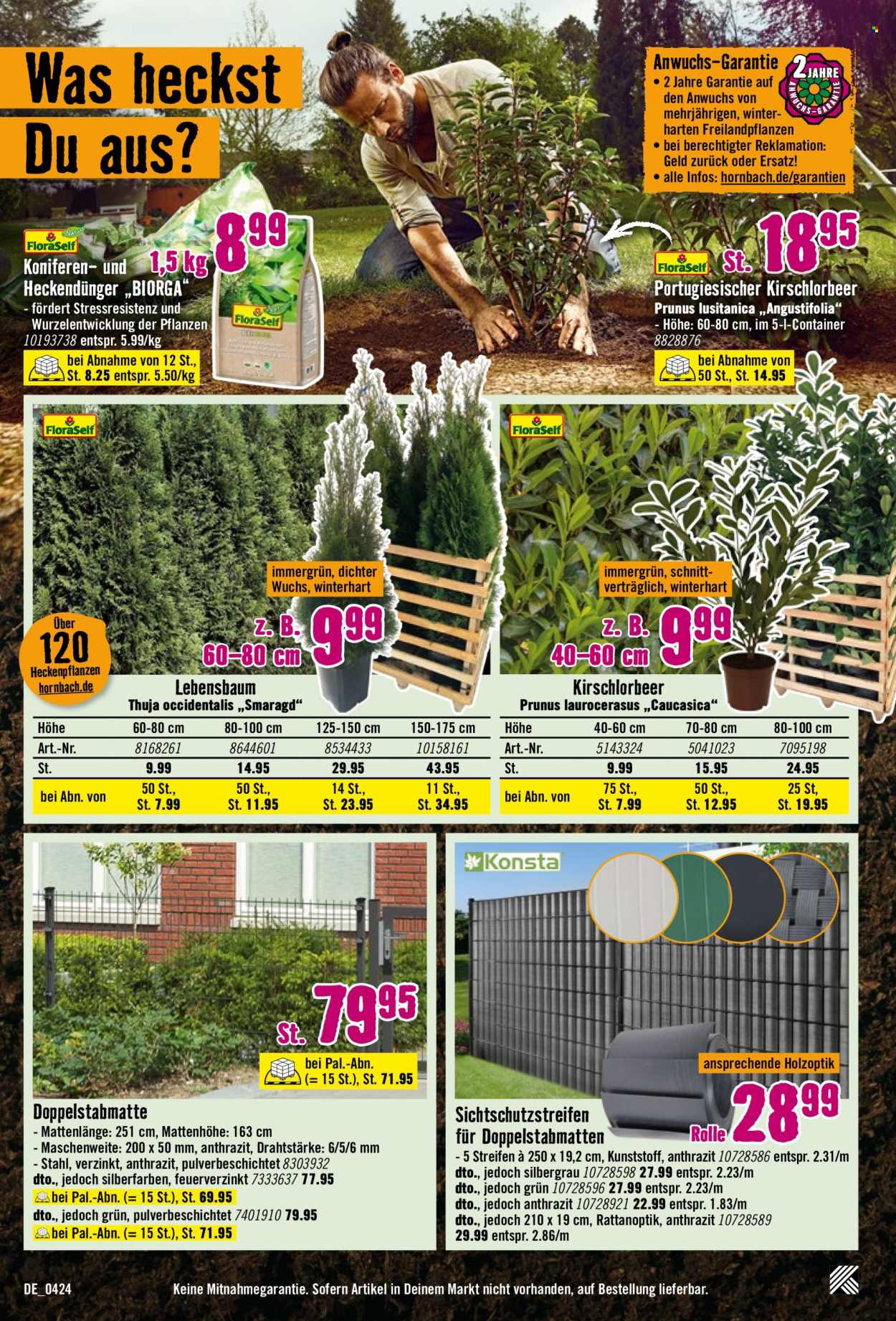 Hornbach Prospekte  - 10.04.2024 - 8.05.2024. Seite 10