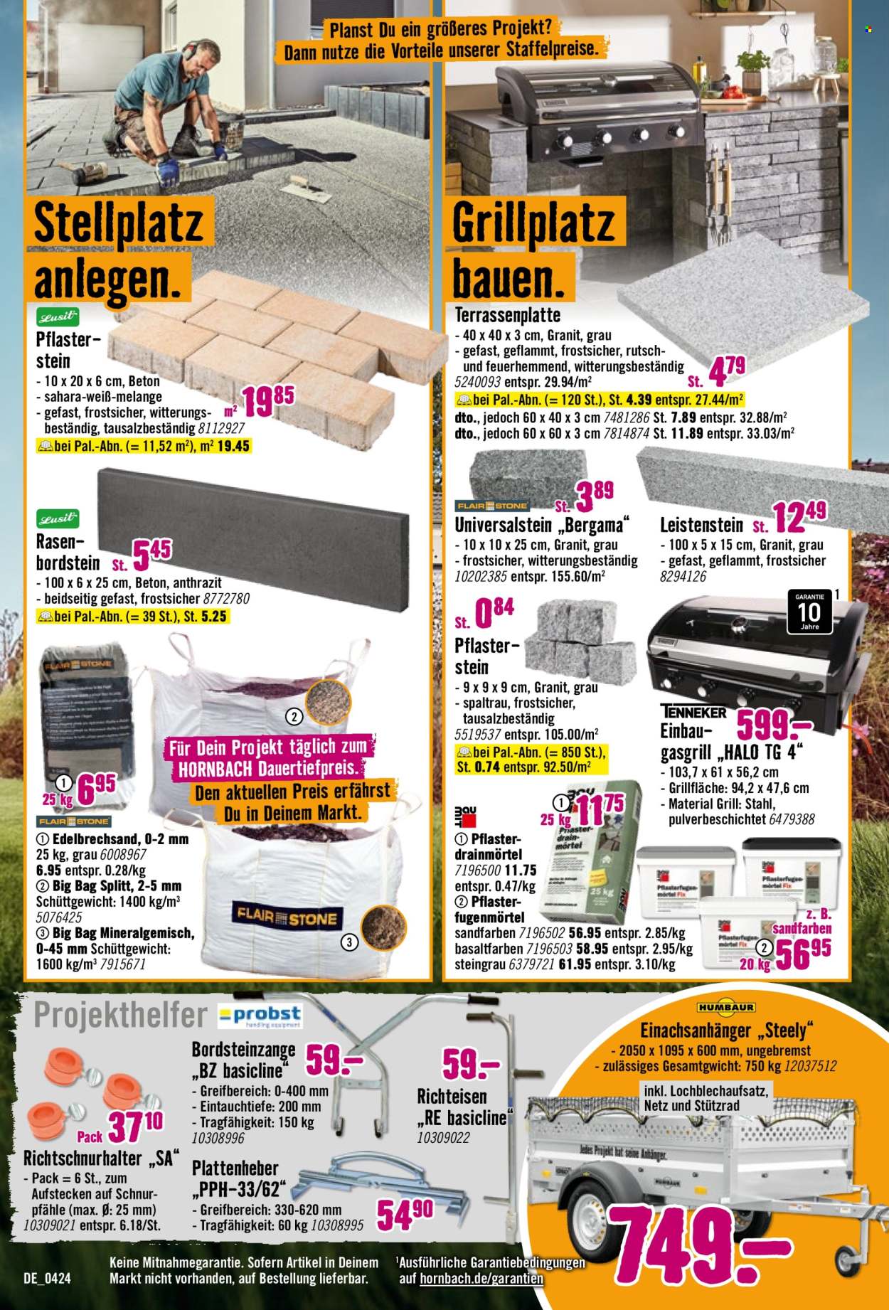 Hornbach Prospekte  - 10.04.2024 - 8.05.2024. Seite 12