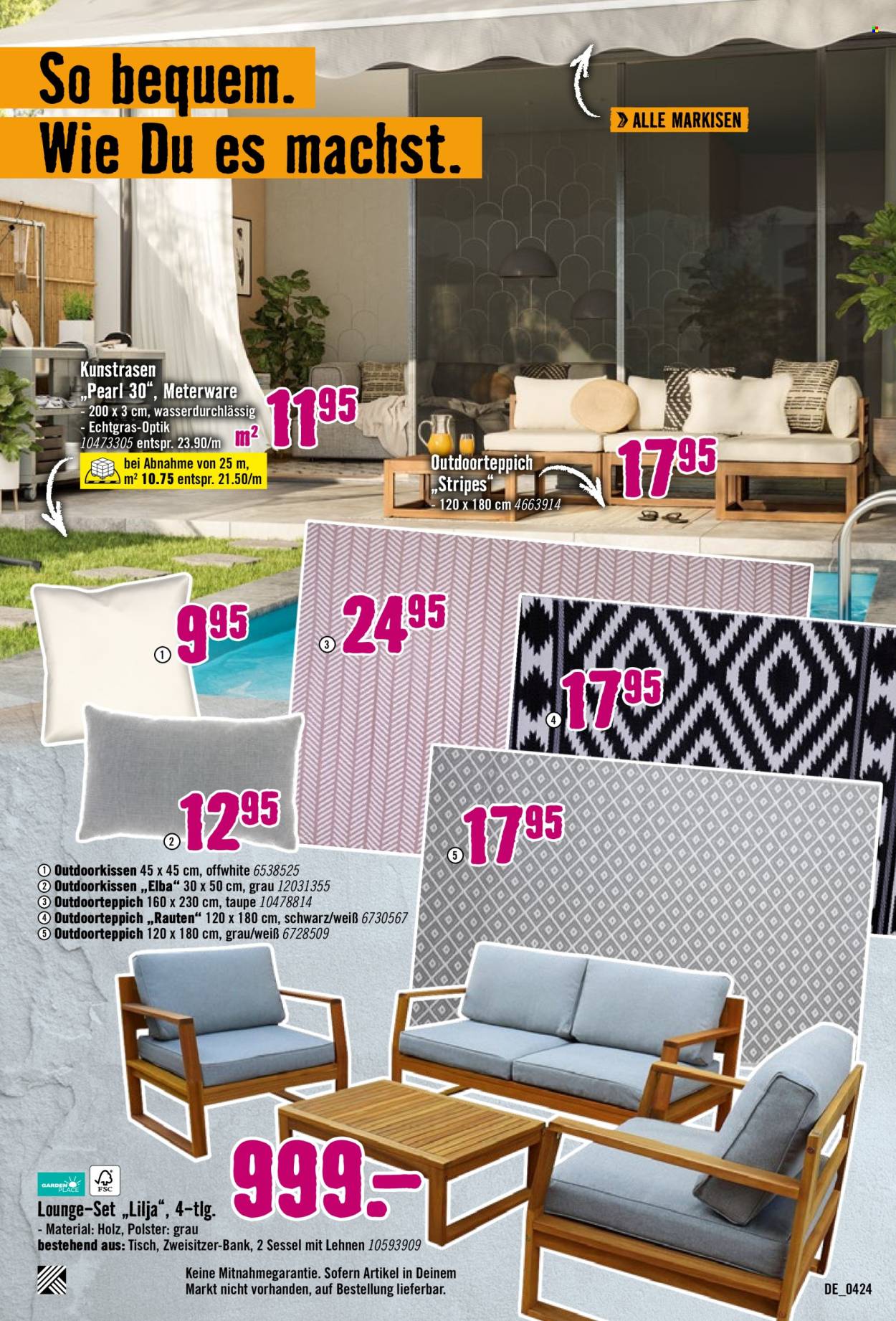 Hornbach Prospekte  - 10.04.2024 - 8.05.2024. Seite 17