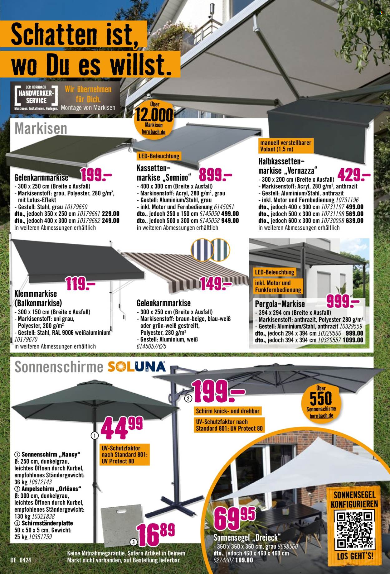 Hornbach Prospekte  - 10.04.2024 - 8.05.2024. Seite 18
