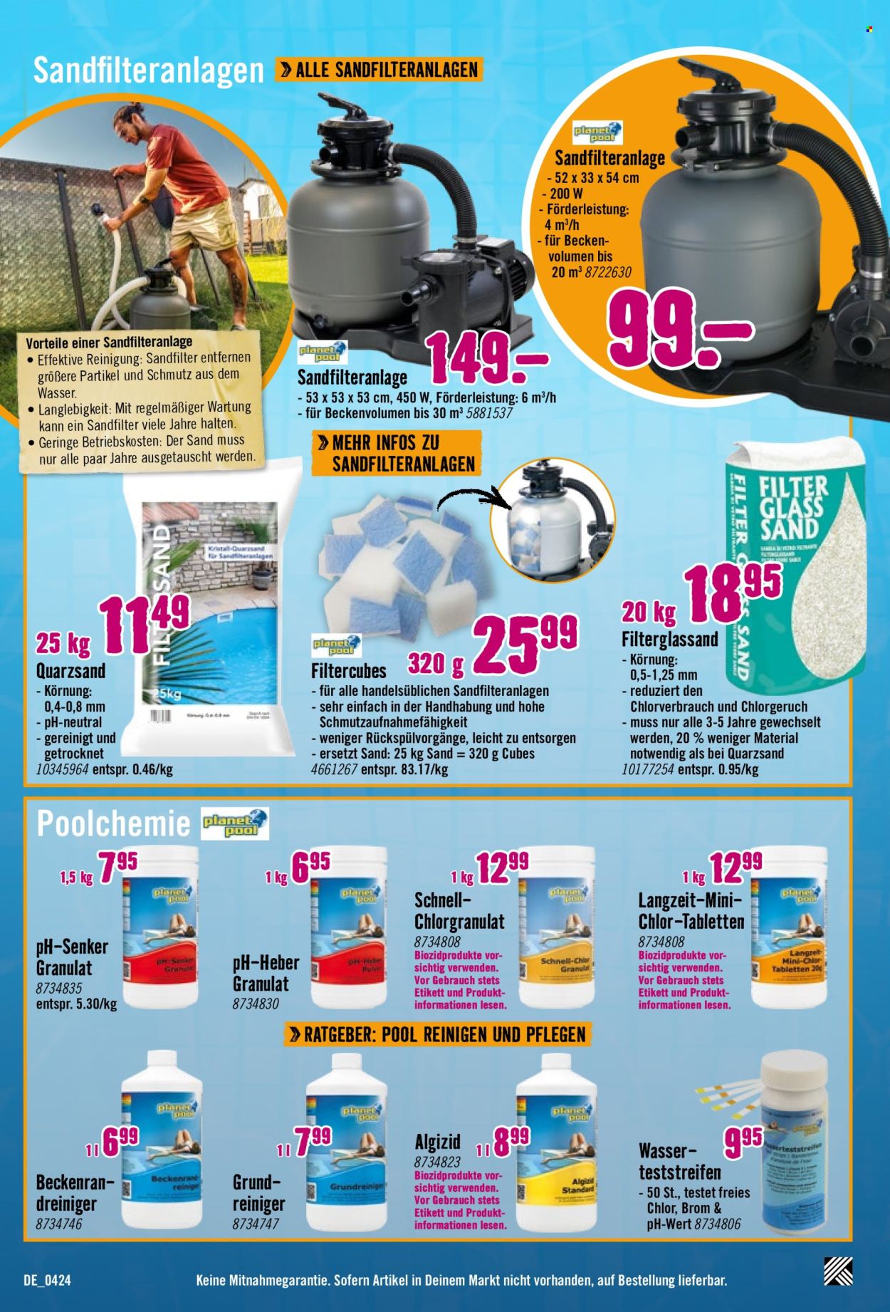 Hornbach Prospekte  - 10.04.2024 - 8.05.2024. Seite 20