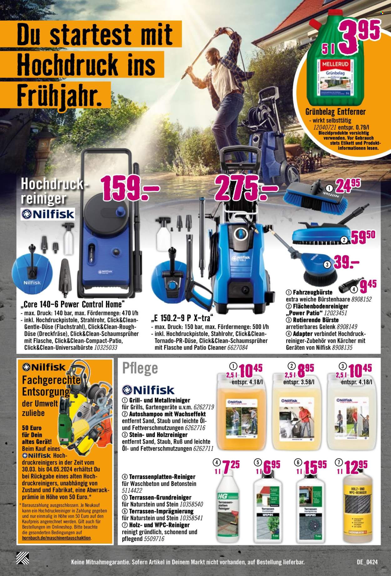 Hornbach Prospekte  - 10.04.2024 - 8.05.2024. Seite 22