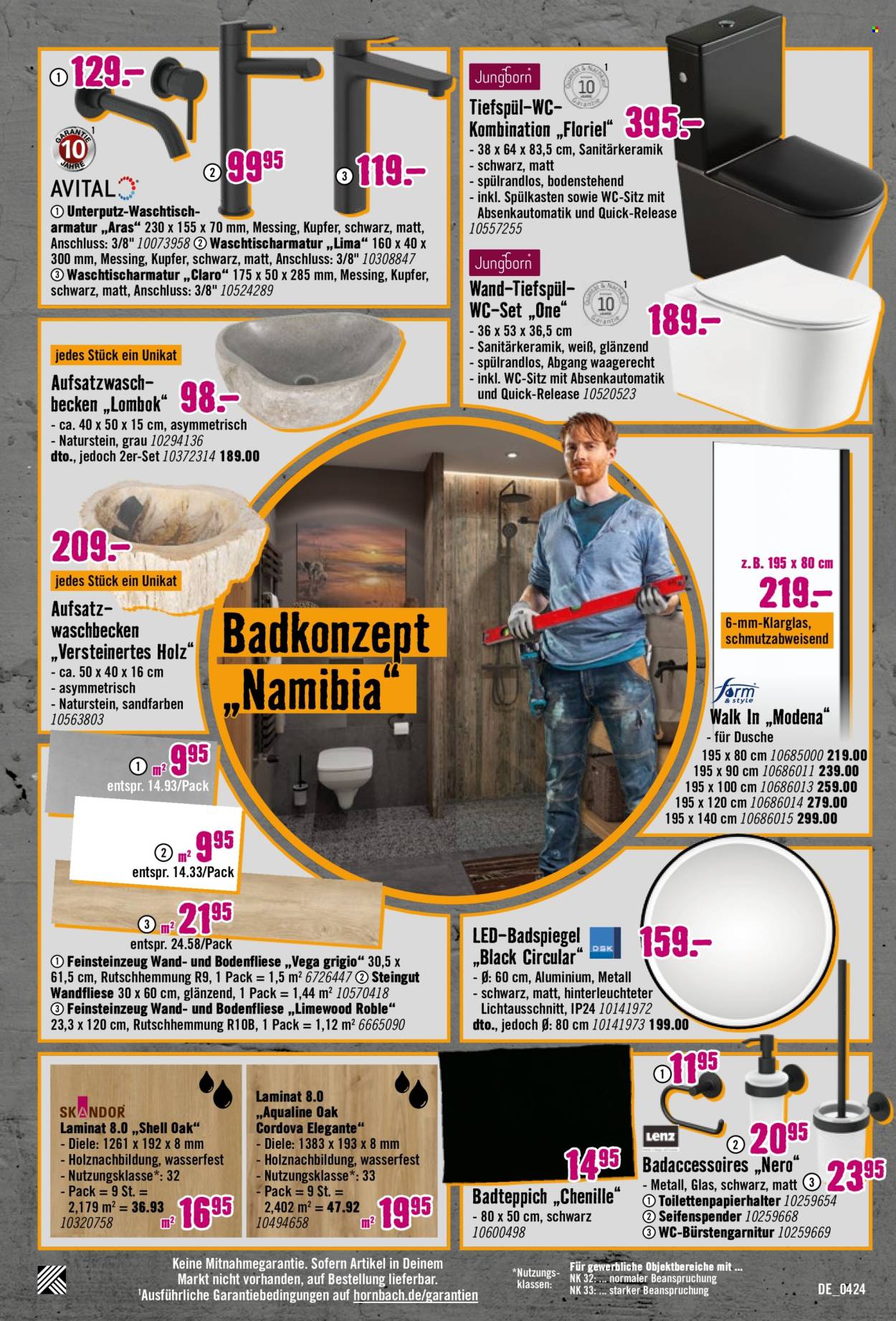 Hornbach Prospekte  - 10.04.2024 - 8.05.2024. Seite 25