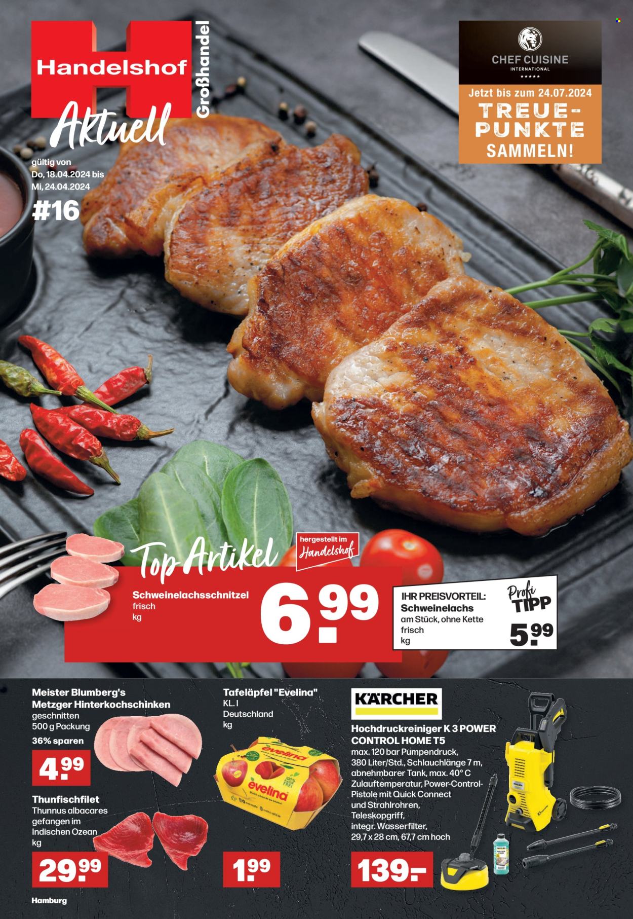 Handelshof Prospekte  - 18.04.2024 - 24.04.2024. Seite 1