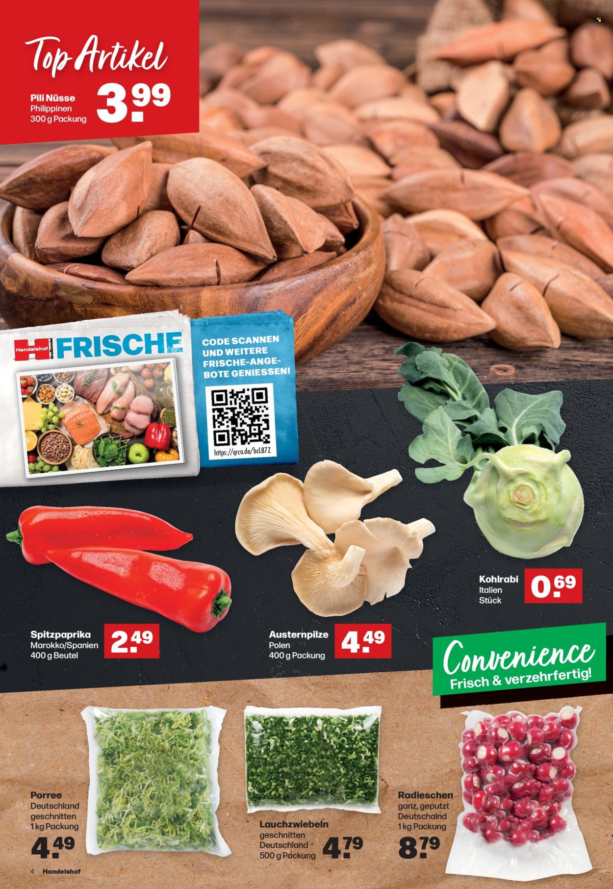 Handelshof Prospekte  - 18.04.2024 - 24.04.2024. Seite 4
