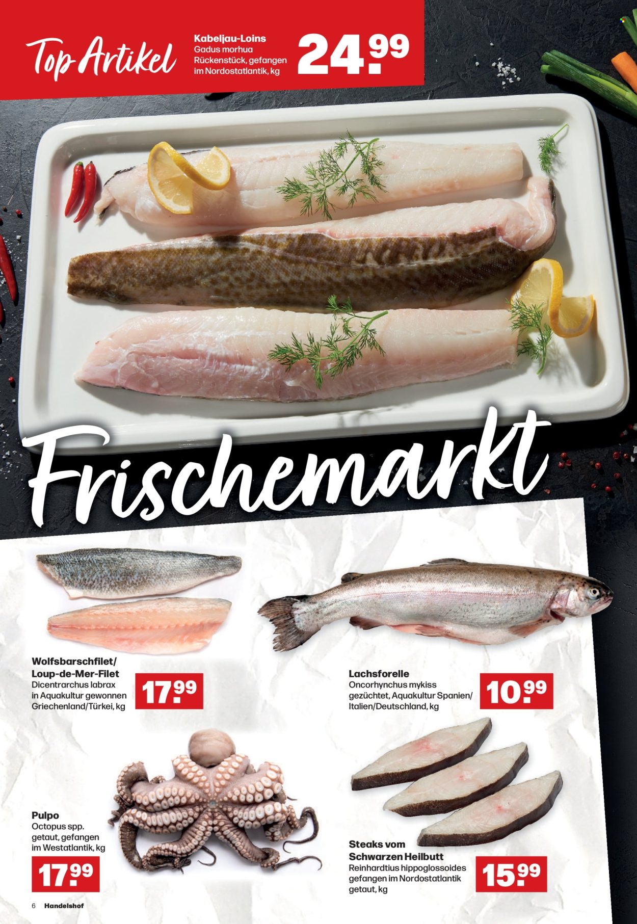 Handelshof Prospekte  - 18.04.2024 - 24.04.2024. Seite 6