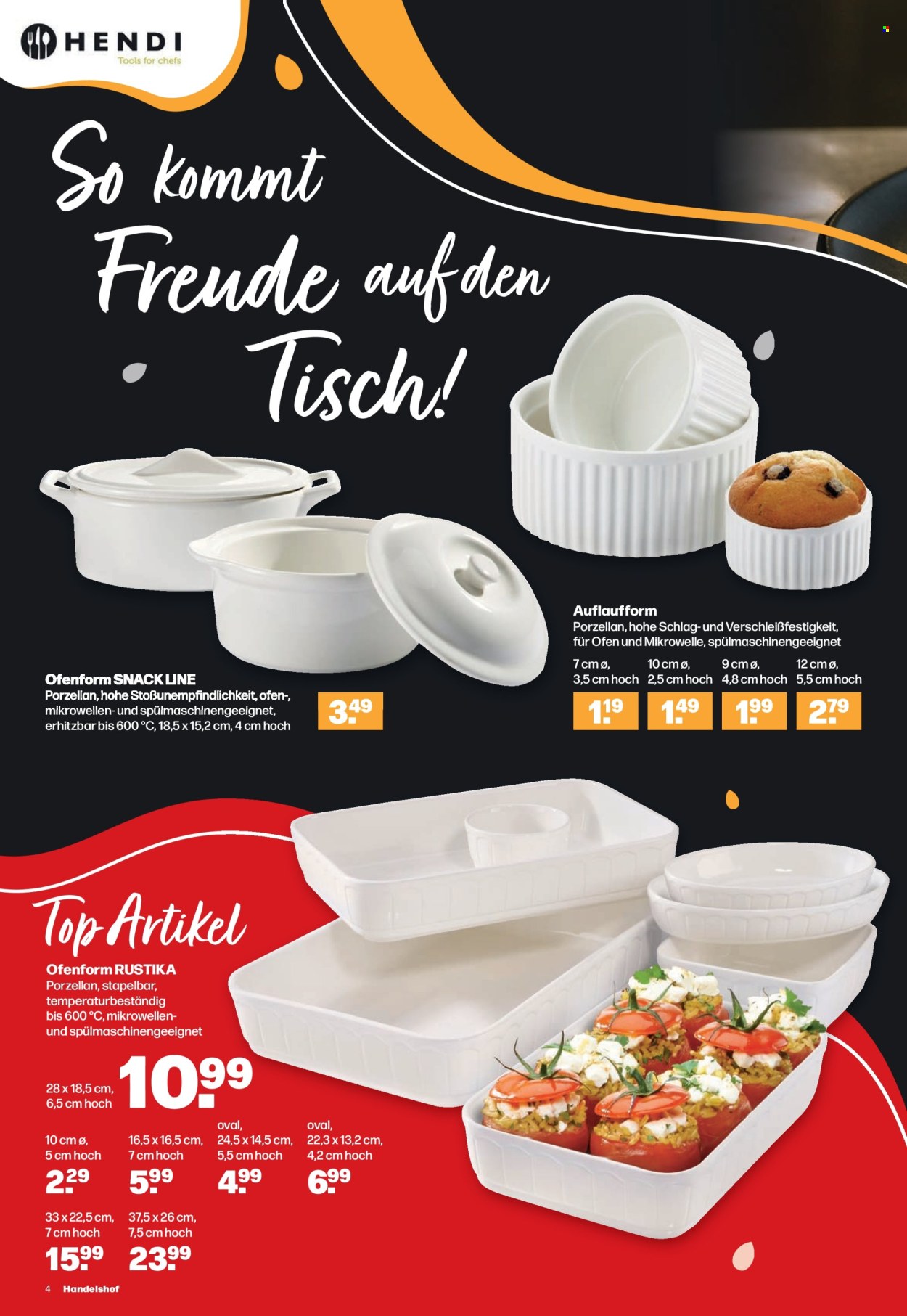 Handelshof Prospekte  - 18.04.2024 - 15.05.2024. Seite 4