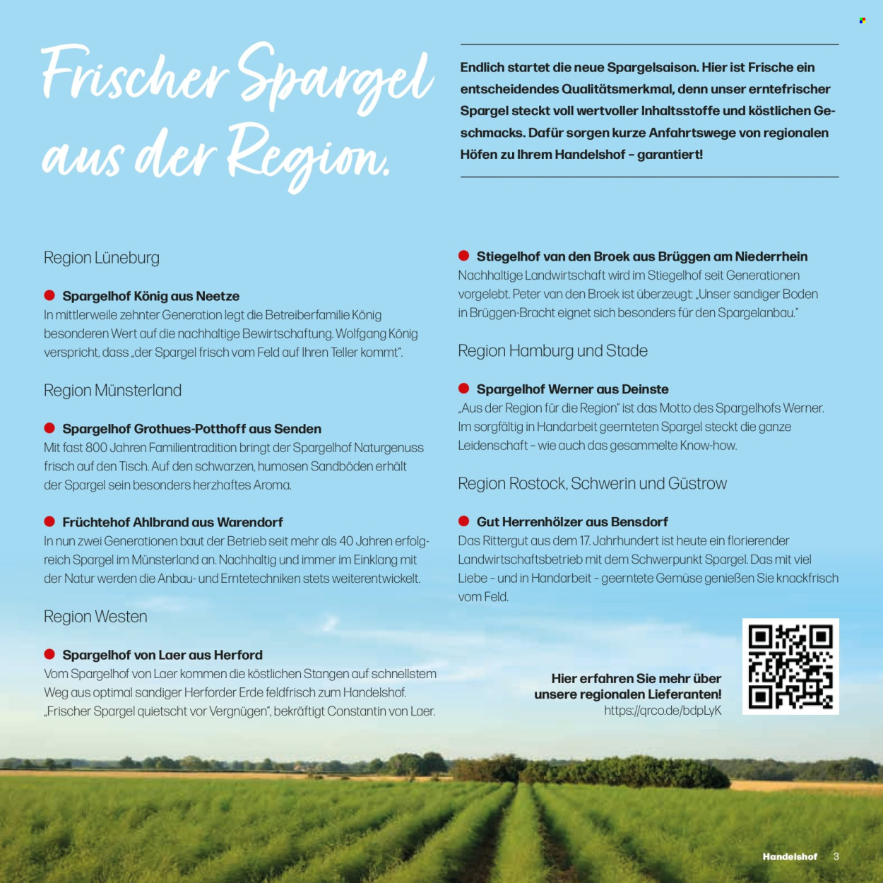 Handelshof Prospekte  - 18.04.2024 - 30.04.2024. Seite 3