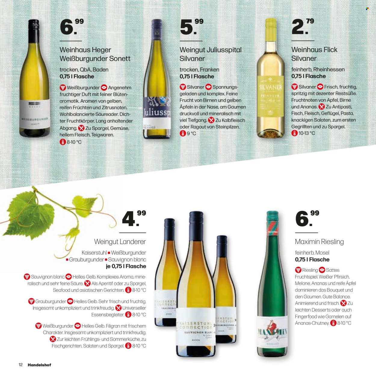 Handelshof Prospekte  - 18.04.2024 - 30.04.2024. Seite 12
