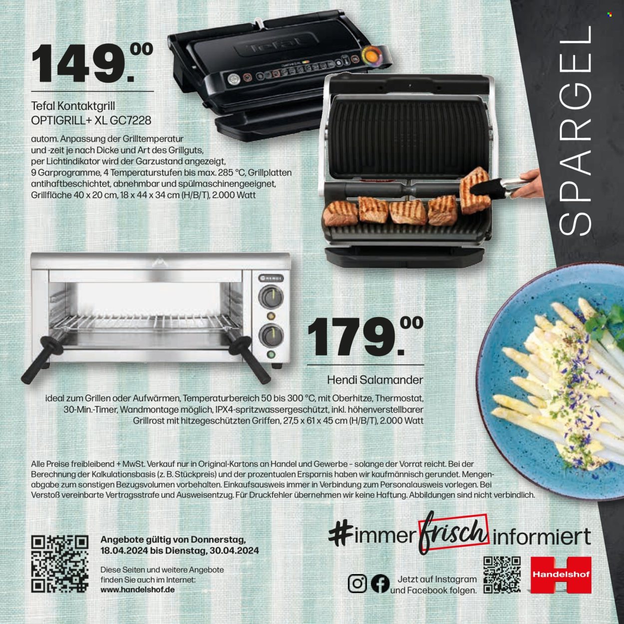 Handelshof Prospekte  - 18.04.2024 - 30.04.2024. Seite 16
