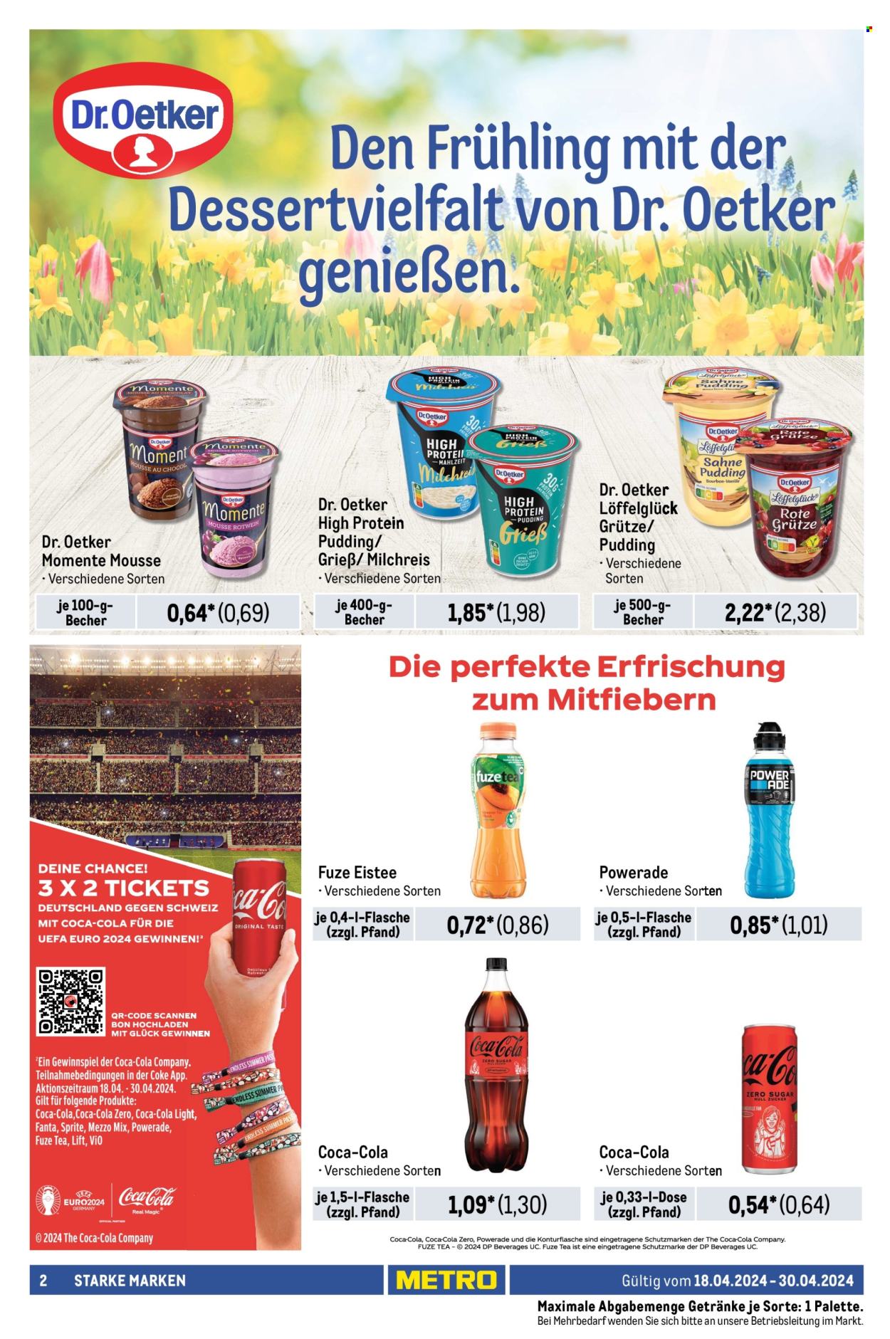 Metro Prospekte  - 18.04.2024 - 30.04.2024. Seite 2